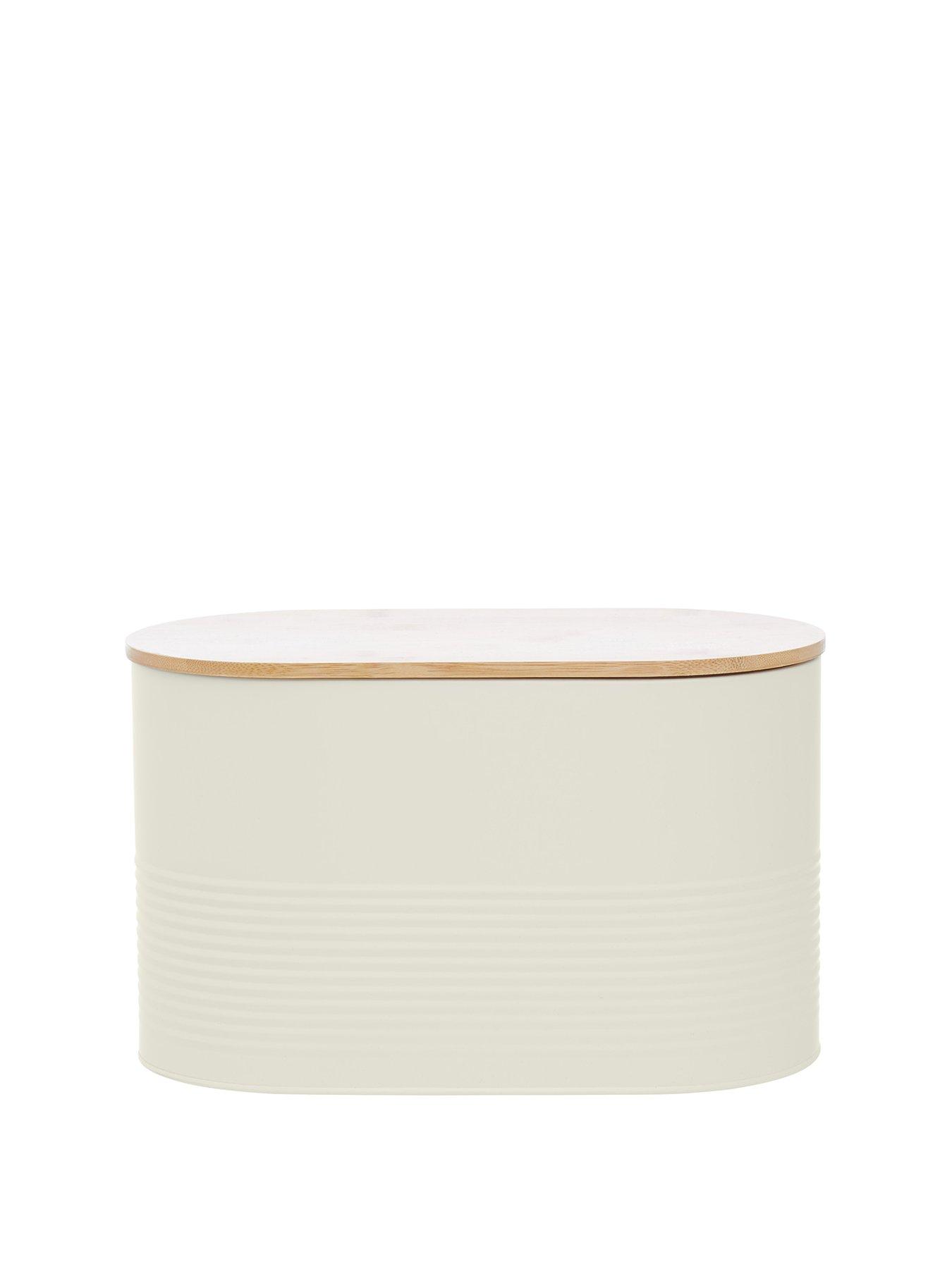 Interiors By Premier Alton Cream Bread Bin
