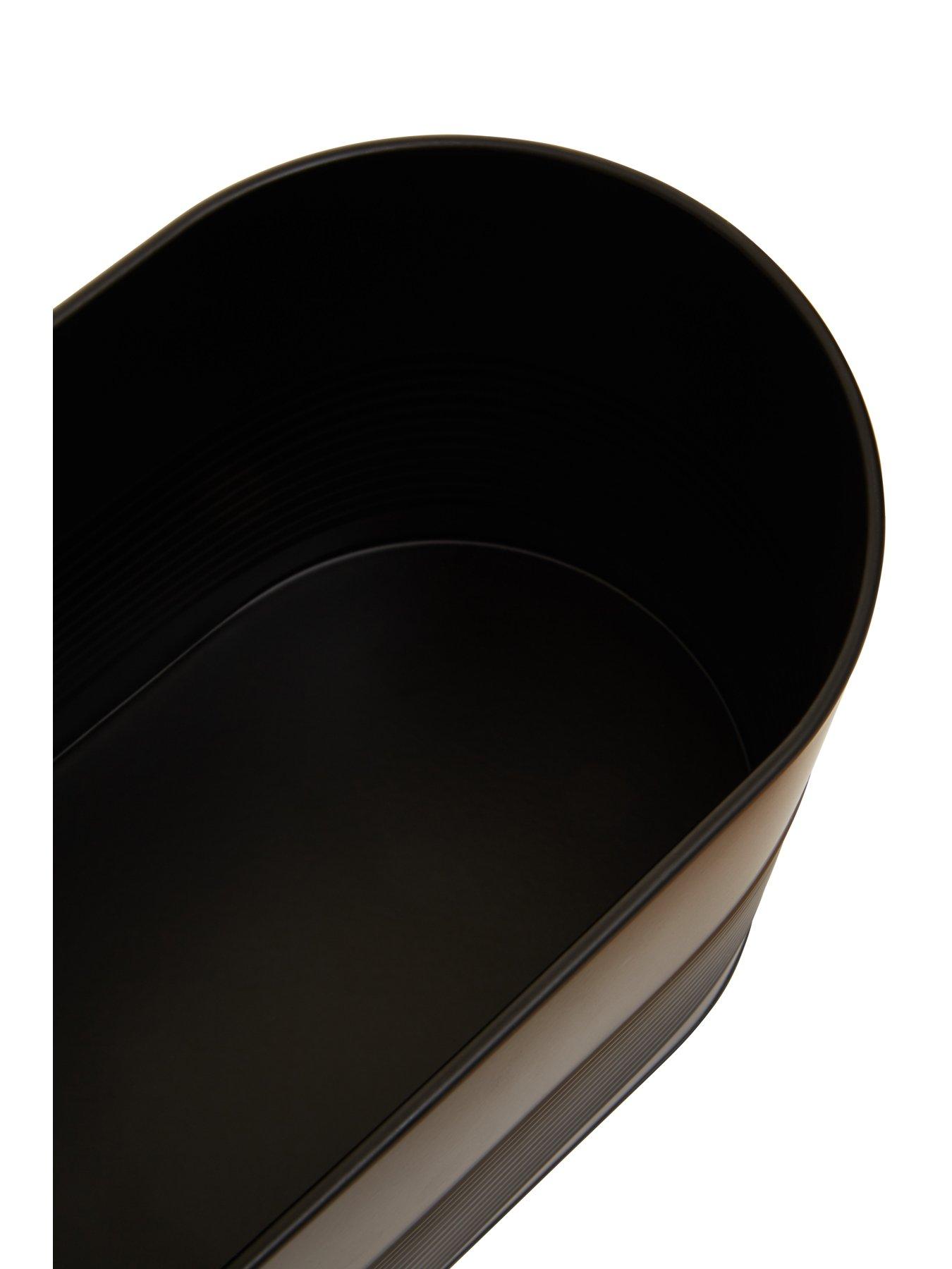 Image 6 of 6 of Interiors By Premier Alton Black Bread Bin