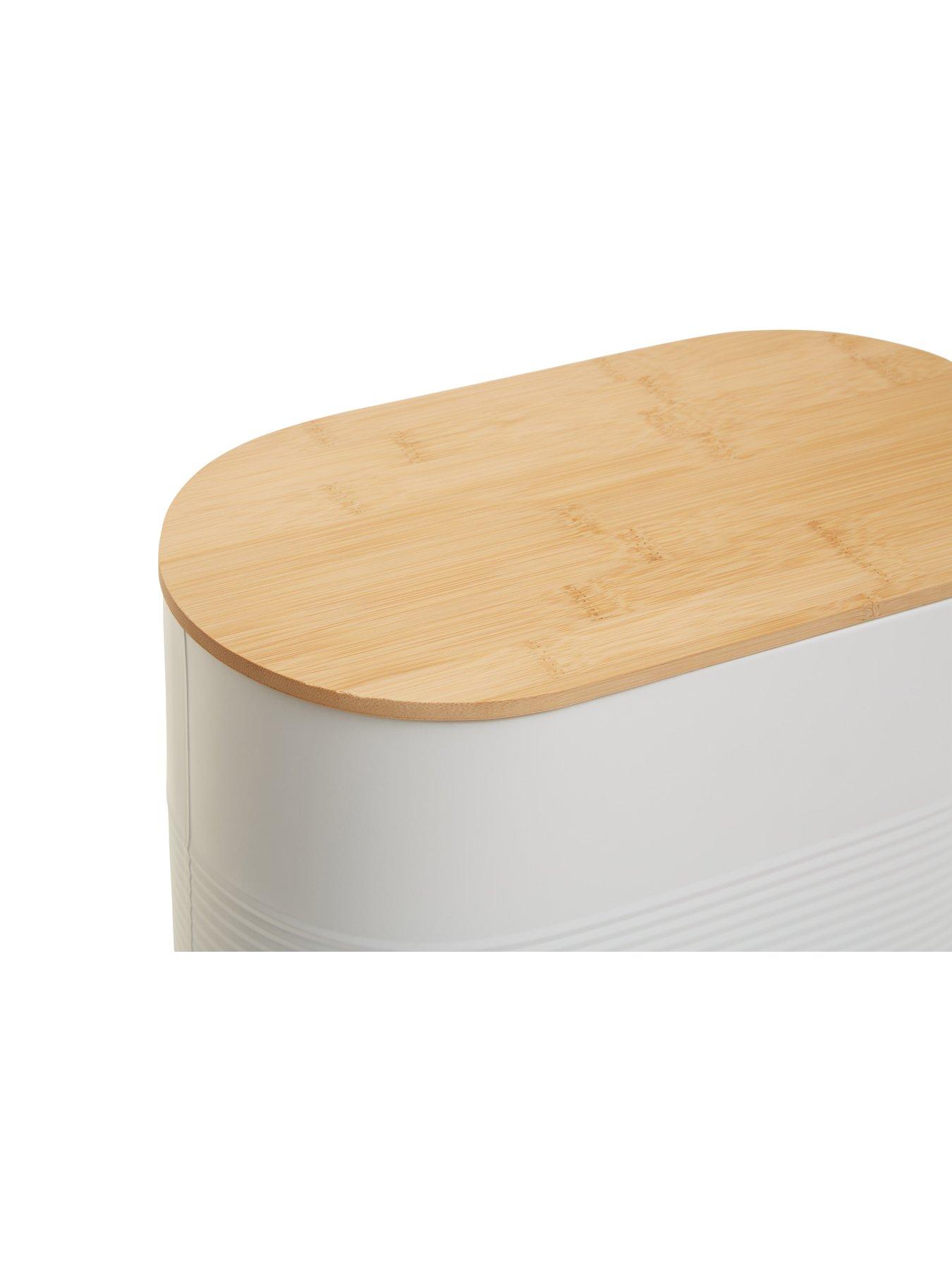 Image 5 of 6 of Interiors By Premier Alton White Bread Bin