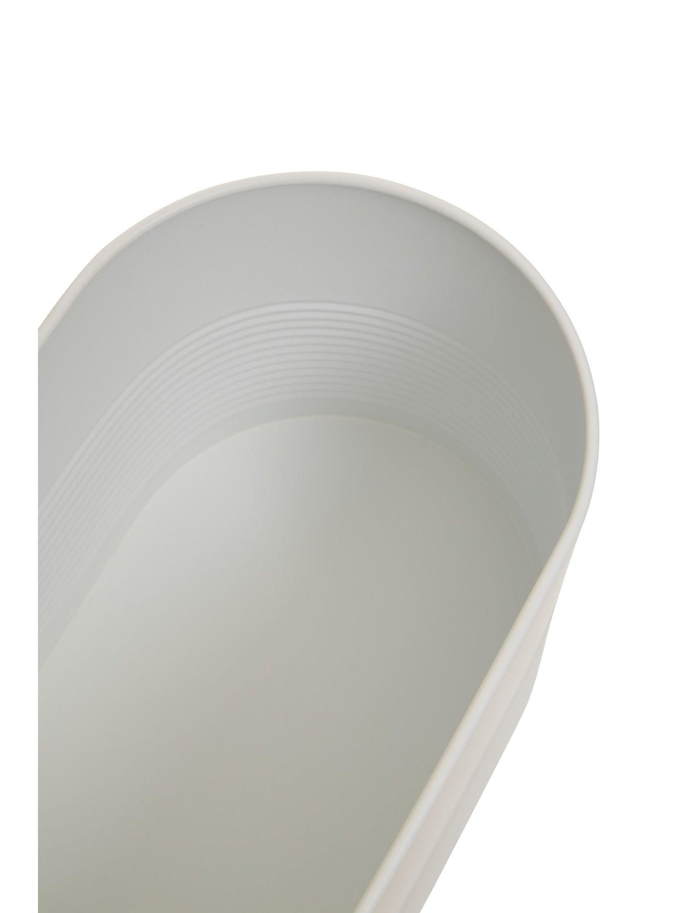 Image 6 of 6 of Interiors By Premier Alton White Bread Bin