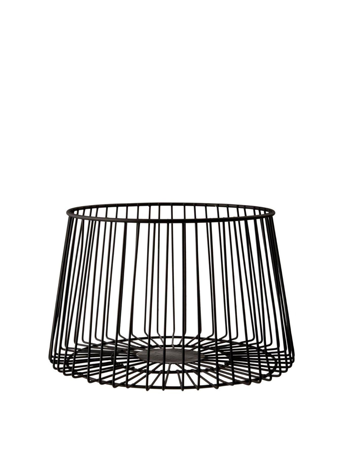 Interiors By Premier Vertex Deco Small Fruit Basket