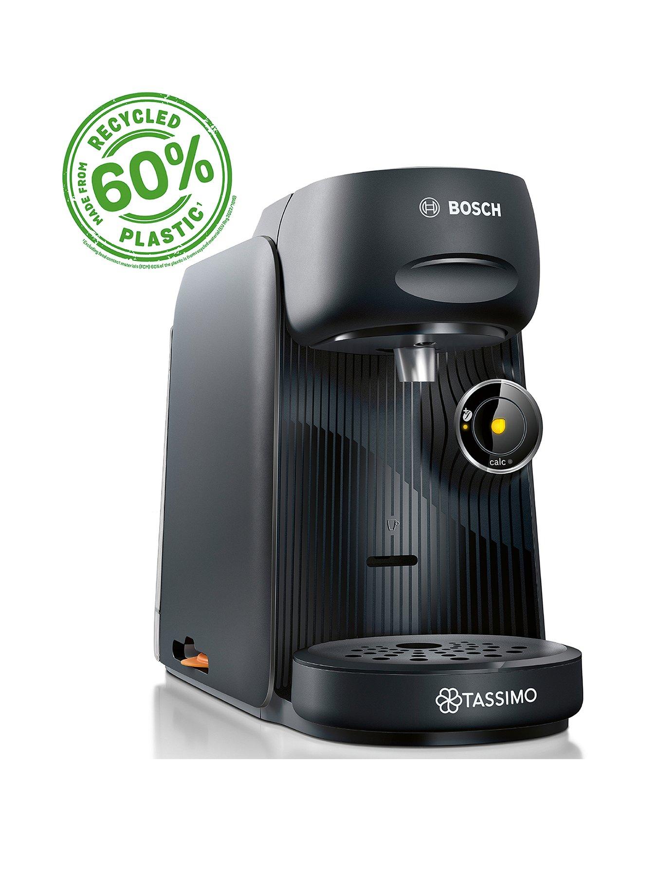 Tassimo Tassimo By Bosch, Finesse FRIENDLY TAS162EGB Pod Coffee Machine - Black