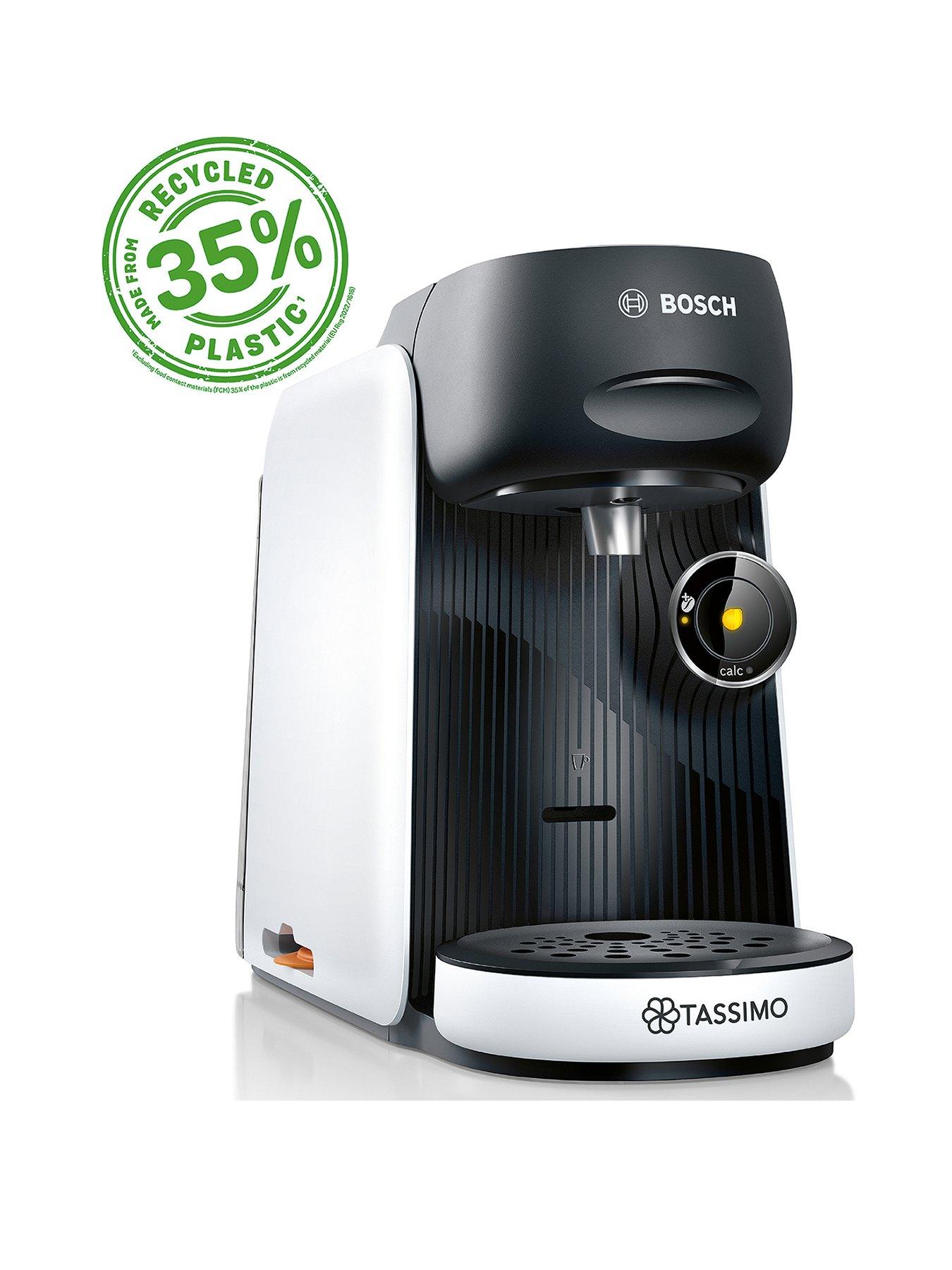 Tassimo Tassimo By Bosch, Finesse FRIENDLY TAS164EGB Pod Coffee Machine - White