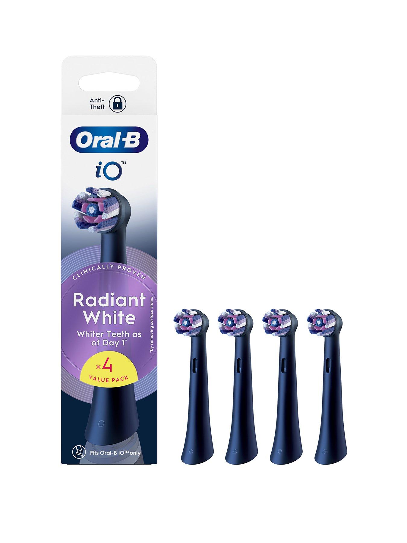 Oral-B Oral-B iO Radiant White Black 4ct