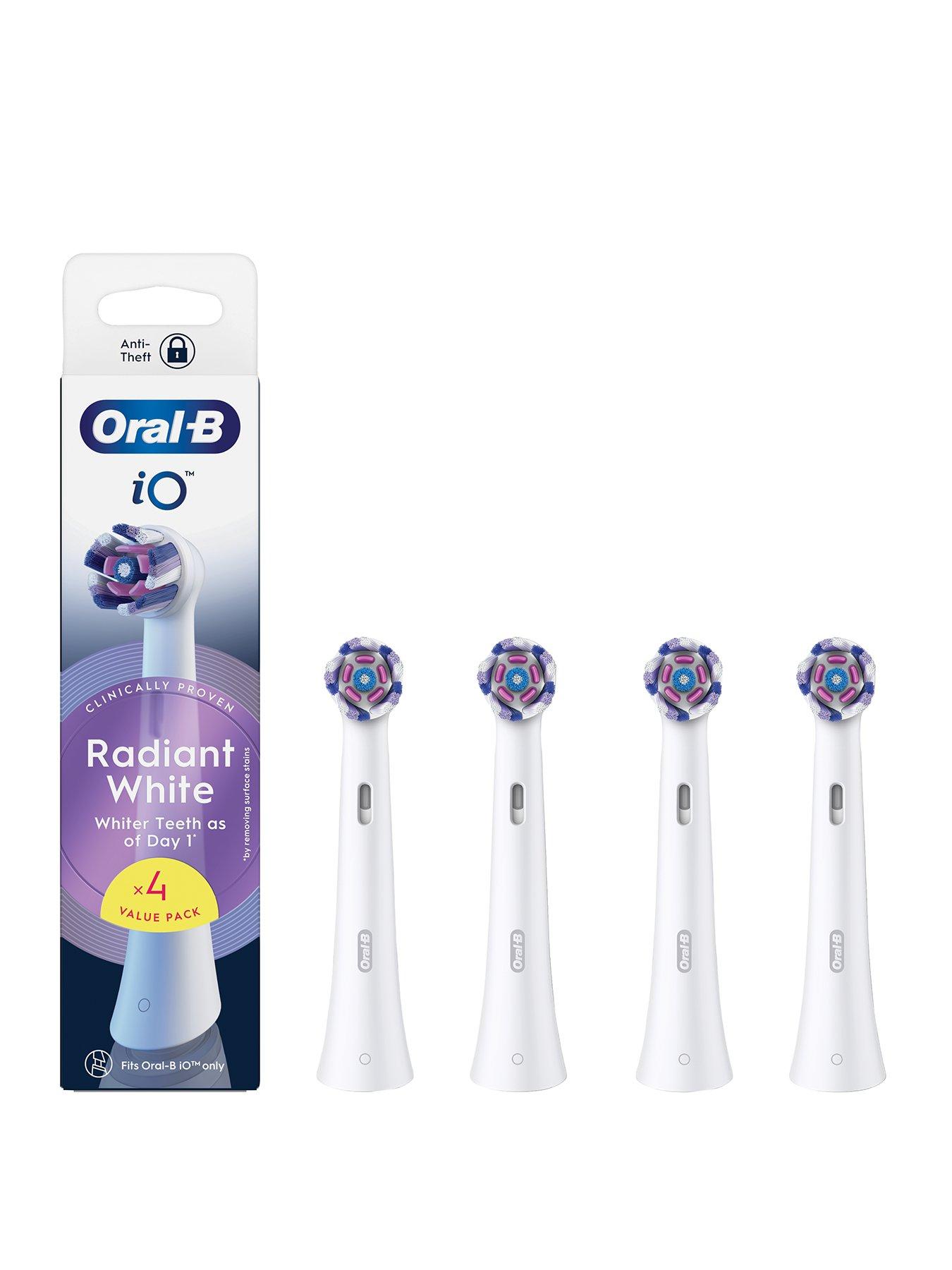 Oral-B Oral-B iO Radiant White 4ct