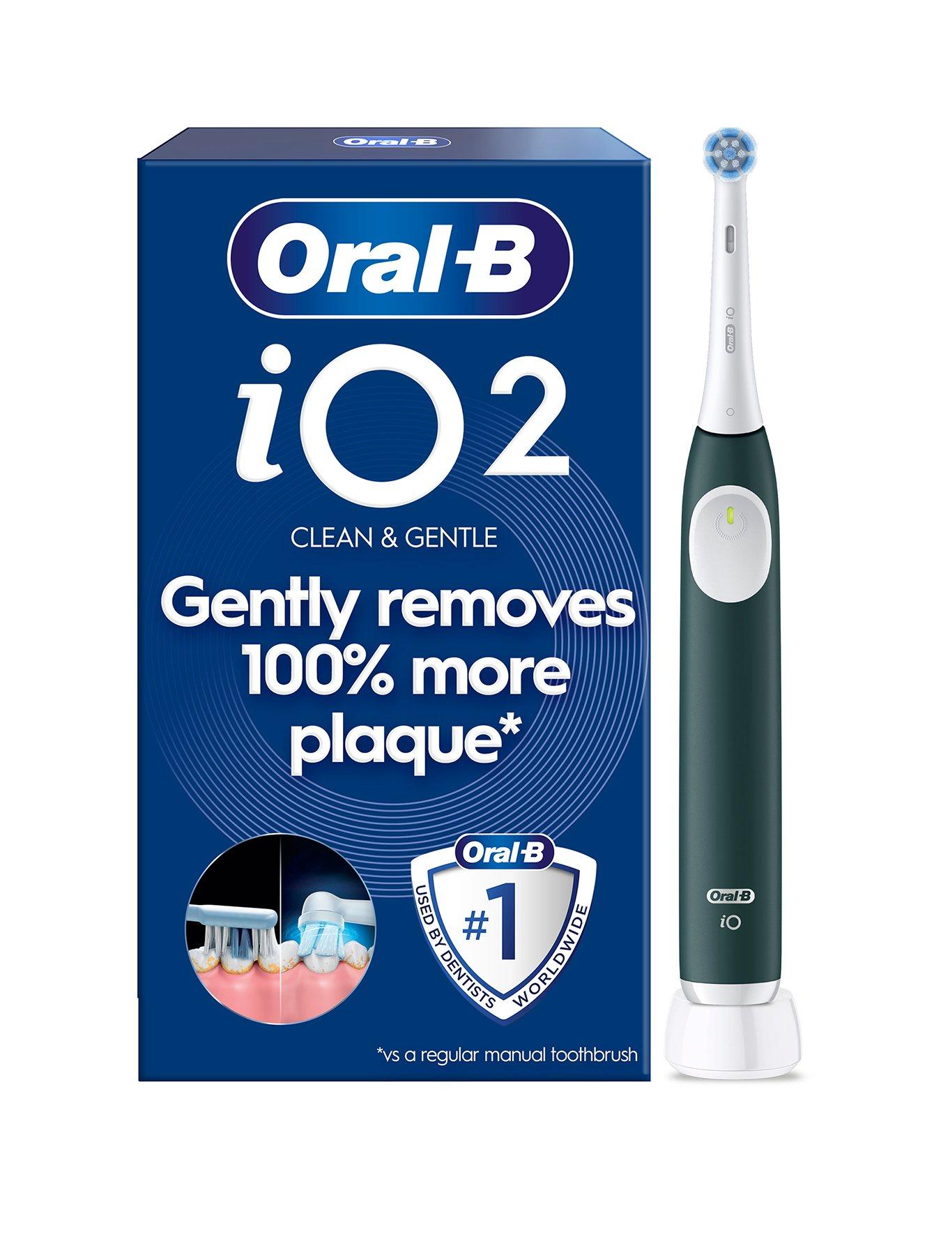 Oral-B Oral-B iO2 Forest Green Electric Toothbrush