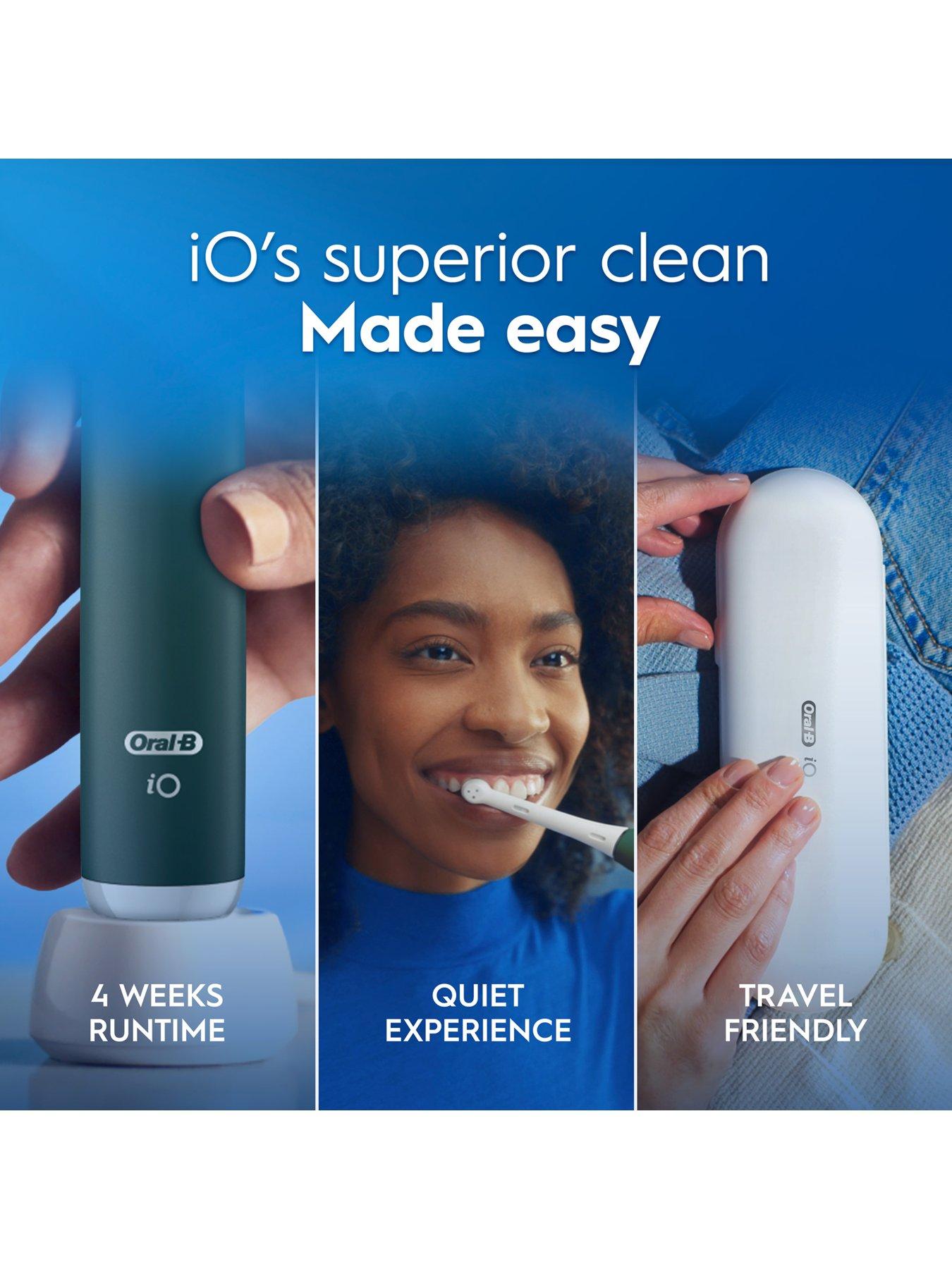 Image 5 of 7 of Oral-B Oral-B iO2 Forest Green Electric Toothbrush