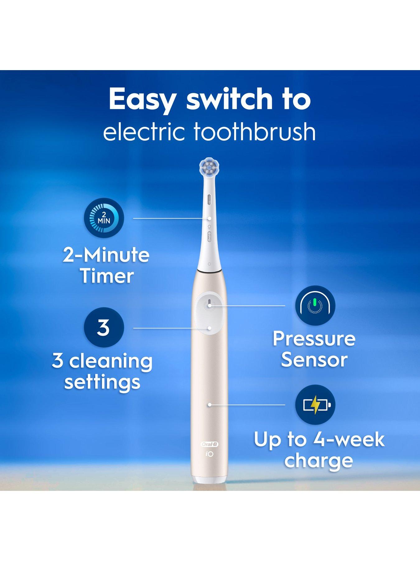 Image 3 of 7 of Oral-B Oral-B iO2 Calm Pink Electric Toothbrush