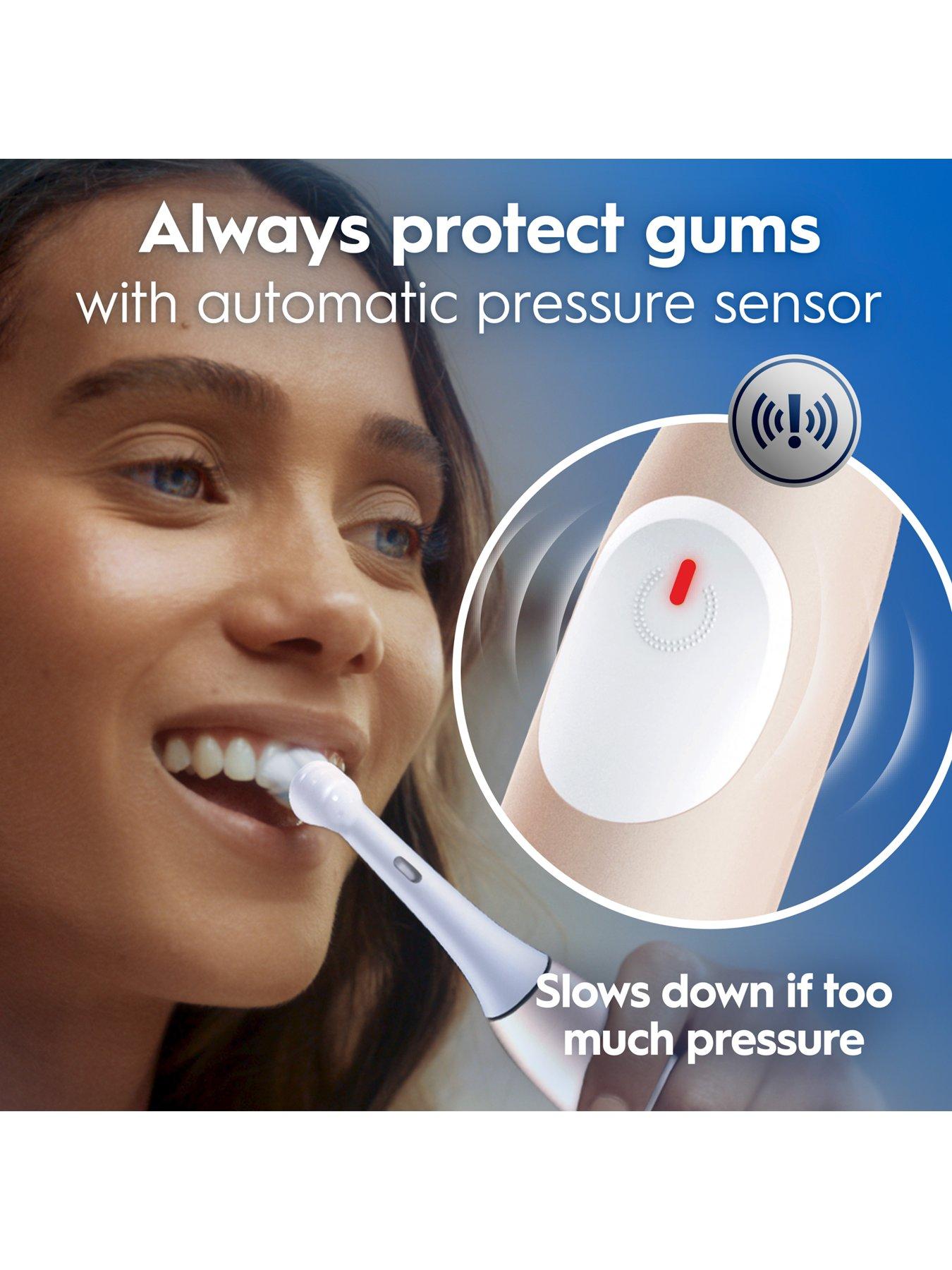 Image 5 of 7 of Oral-B Oral-B iO2 Calm Pink Electric Toothbrush
