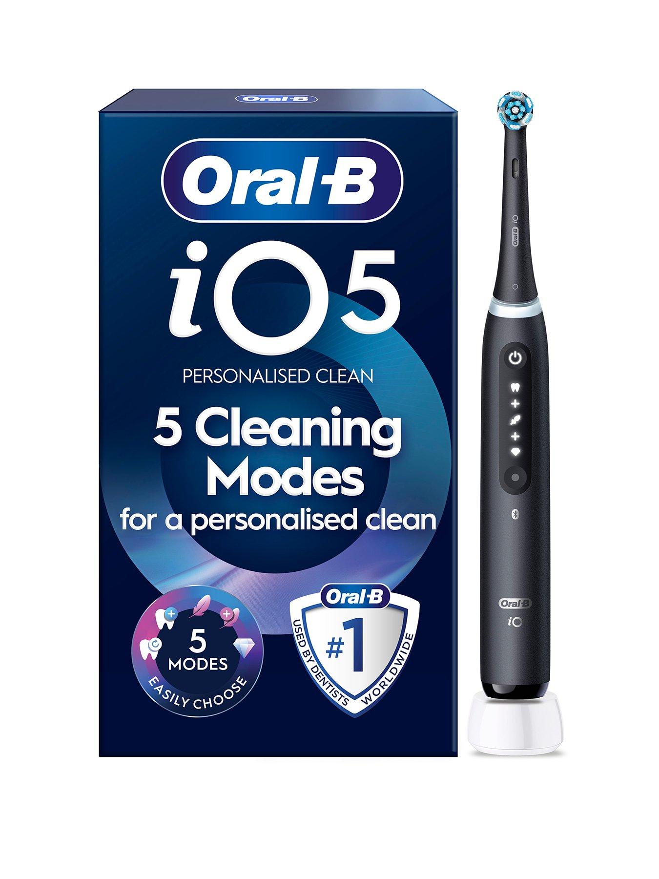 Image 1 of 7 of Oral-B Oral-B iO5 Matt Black Electric Toothbrush