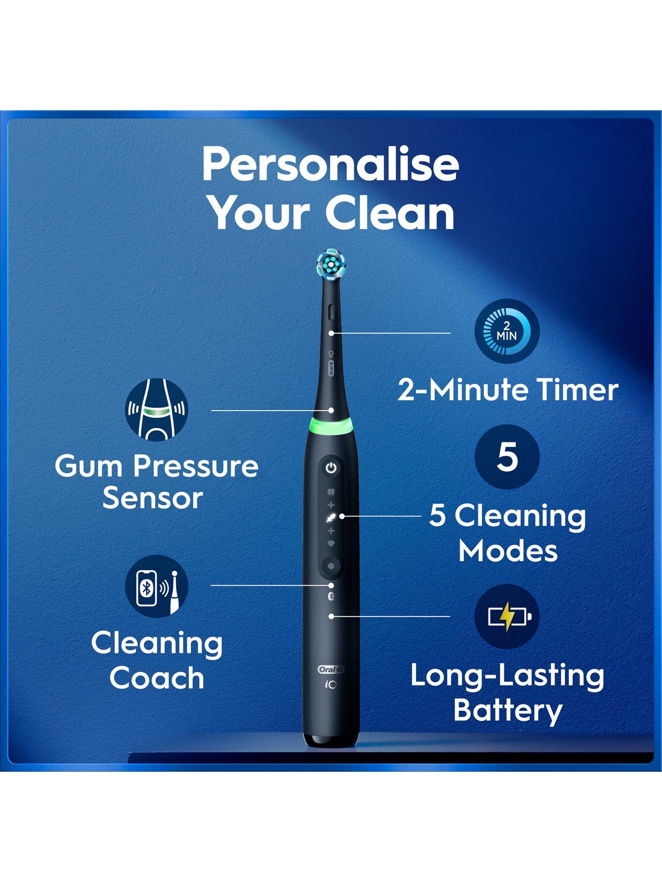 Image 3 of 7 of Oral-B Oral-B iO5 Matt Black Electric Toothbrush