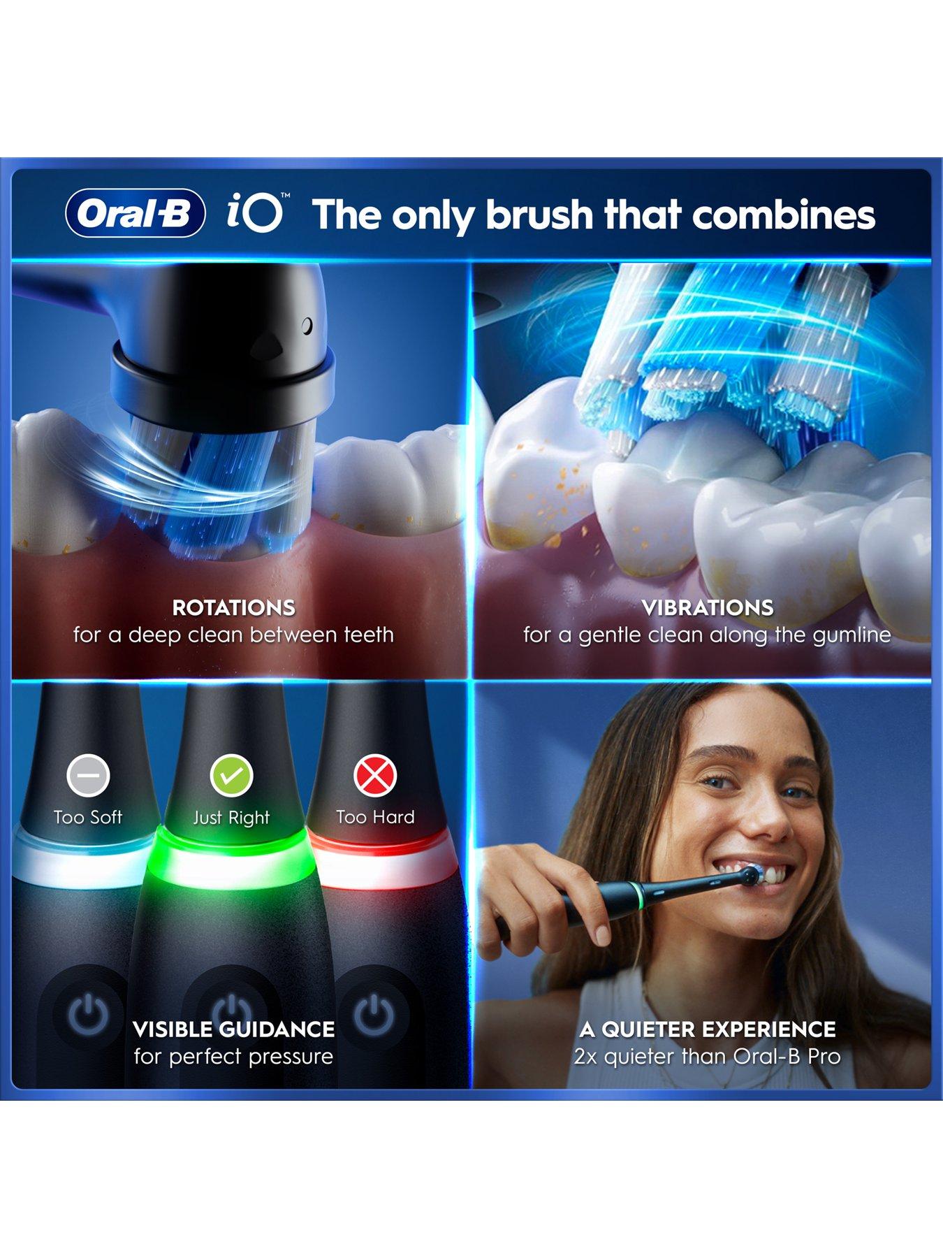 Image 4 of 7 of Oral-B Oral-B iO5 Matt Black Electric Toothbrush