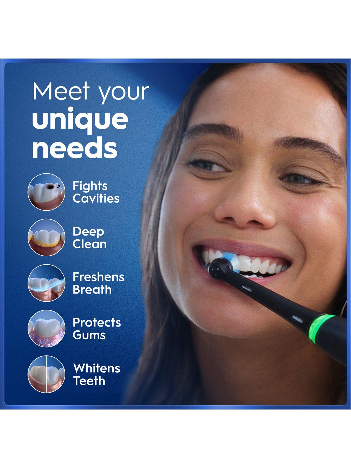 Image 6 of 7 of Oral-B Oral-B iO5 Matt Black Electric Toothbrush