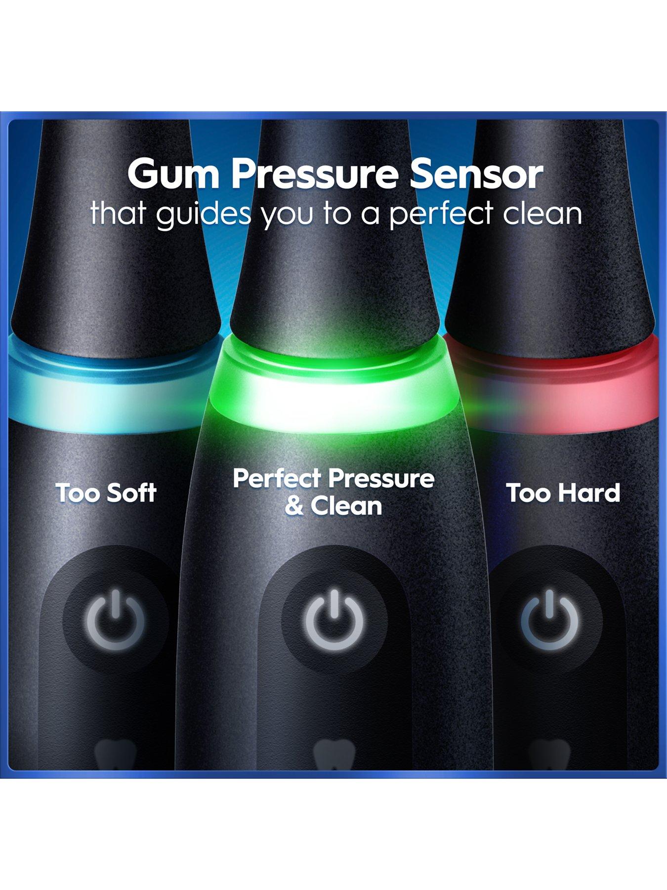 Image 7 of 7 of Oral-B Oral-B iO5 Matt Black Electric Toothbrush