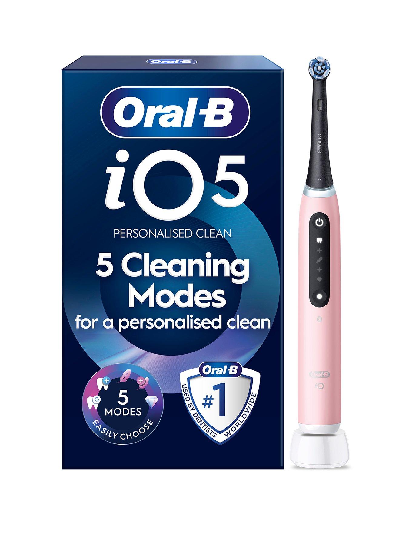 Oral-B Oral-B iO5 Blush Pink Electric Toothbrush | Very Ireland