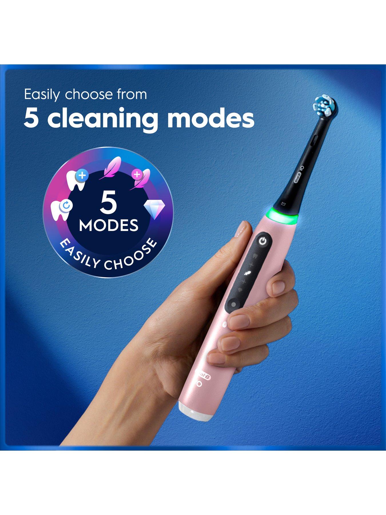 Oral-B Oral-B iO5 Blush Pink Electric Toothbrush | Very Ireland