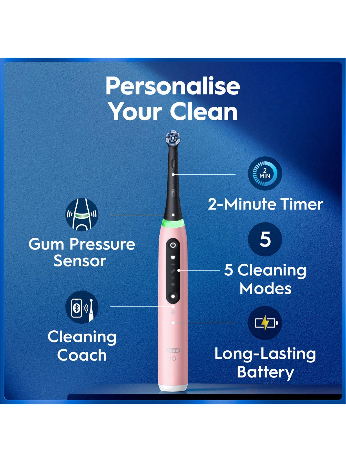 Oral-B Oral-B iO5 Blush Pink Electric Toothbrush | Very Ireland