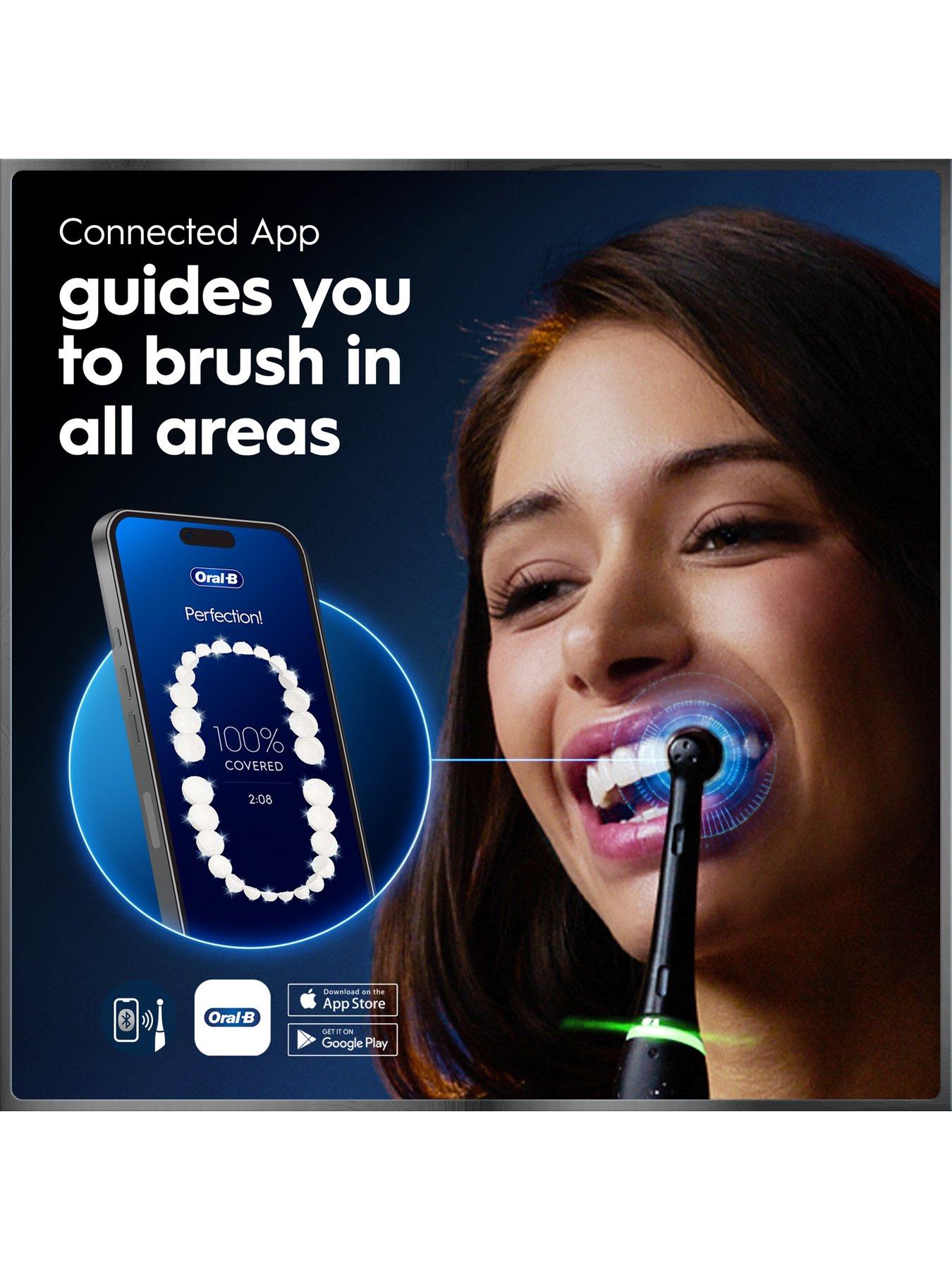 Image 4 of 8 of Oral-B Oral-B iO10 Cosmic Black Special Edition