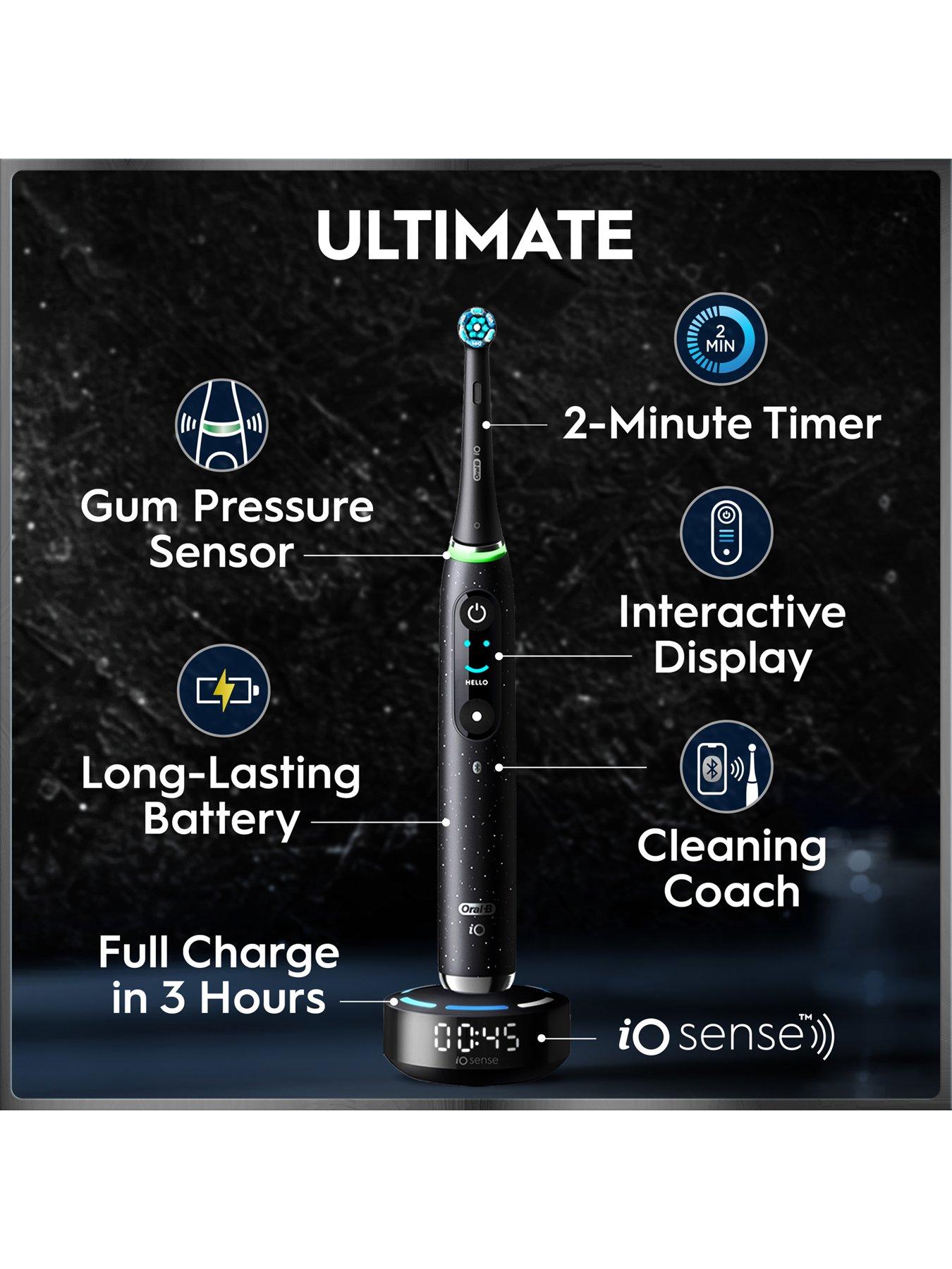 Image 5 of 8 of Oral-B Oral-B iO10 Cosmic Black Special Edition