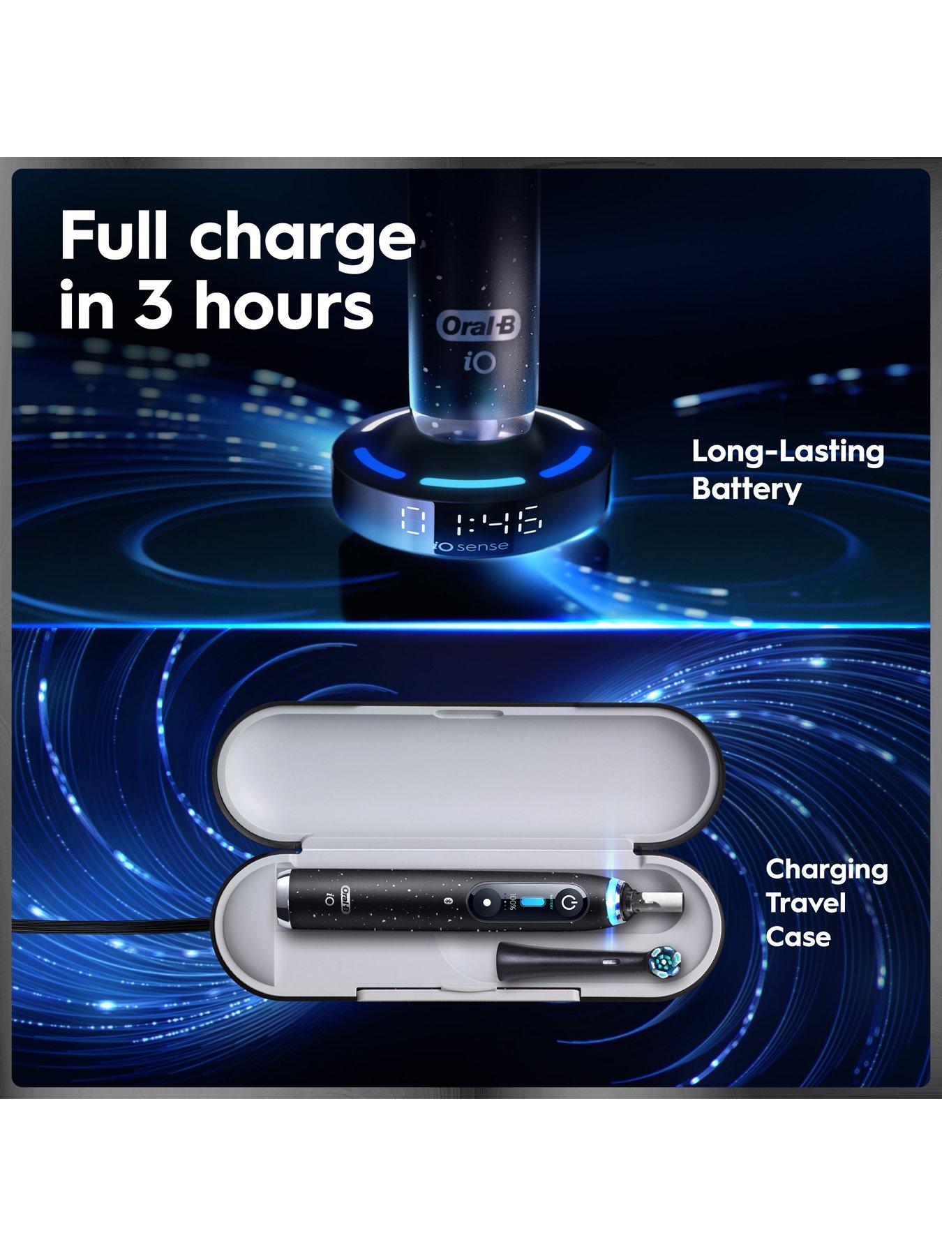 Image 7 of 8 of Oral-B Oral-B iO10 Cosmic Black Special Edition