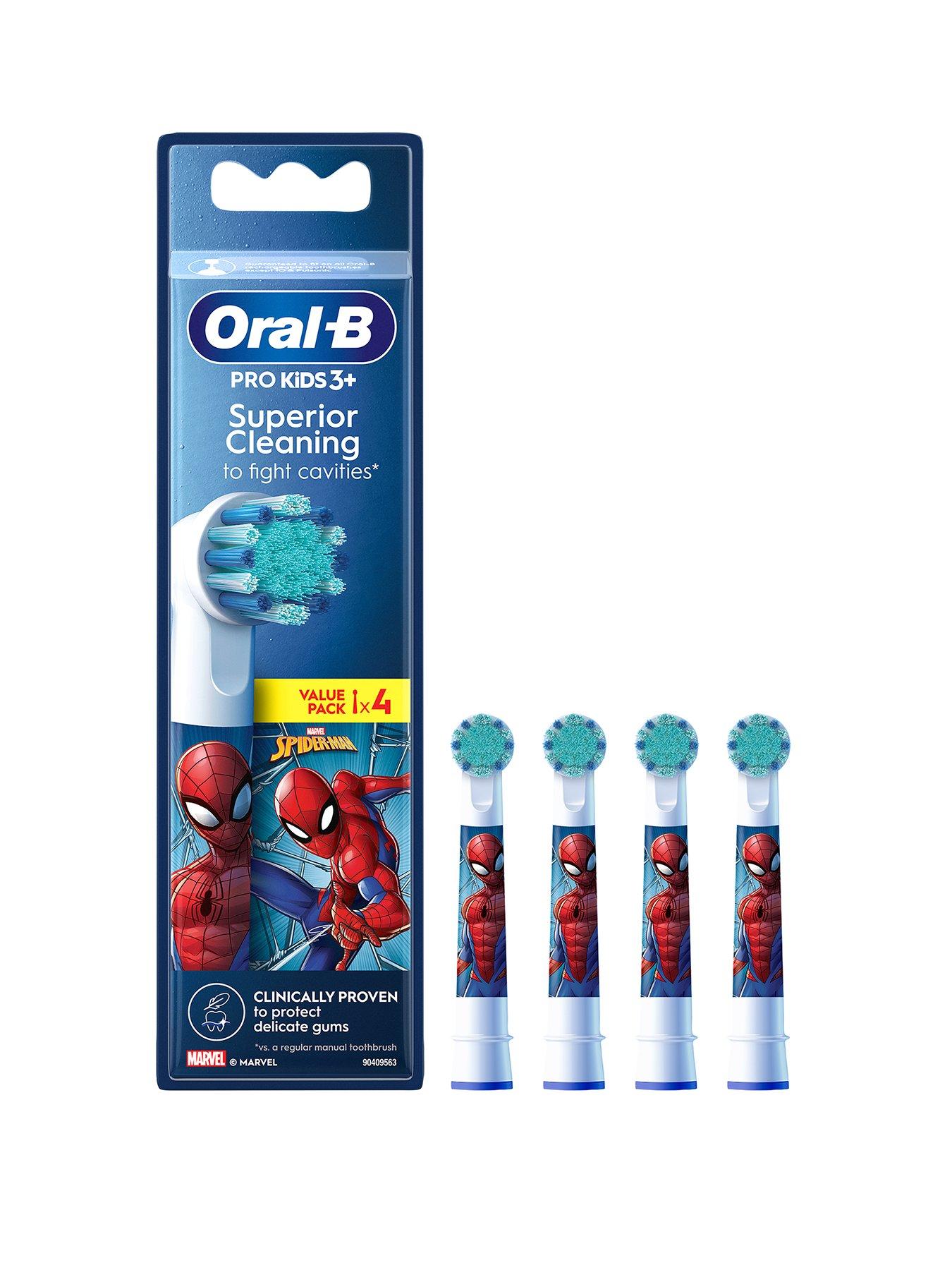 Oral-B Oral-B Spider-Man 4pk
