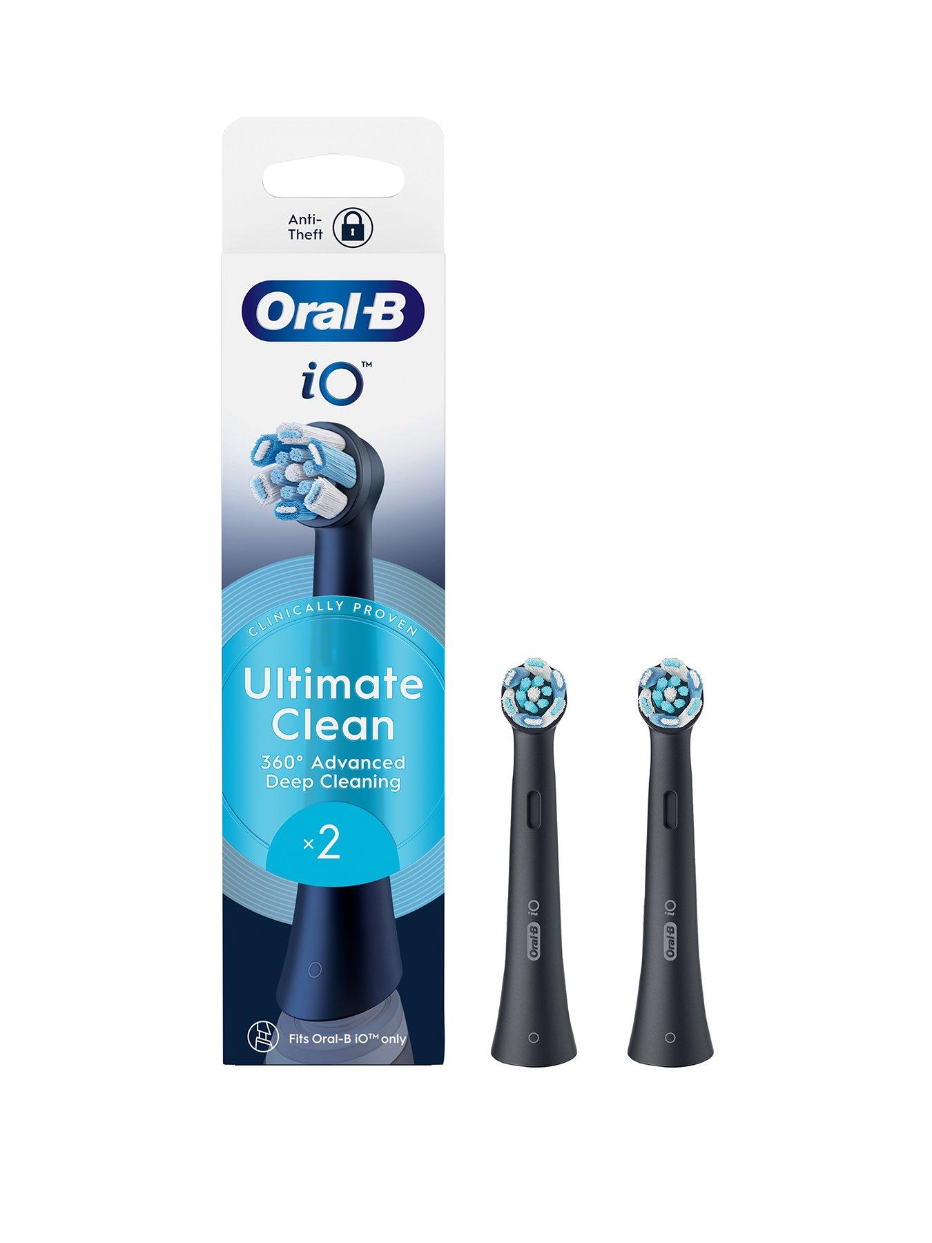 Oral-B Oral-B iO Ultimate Clean Black 2ct