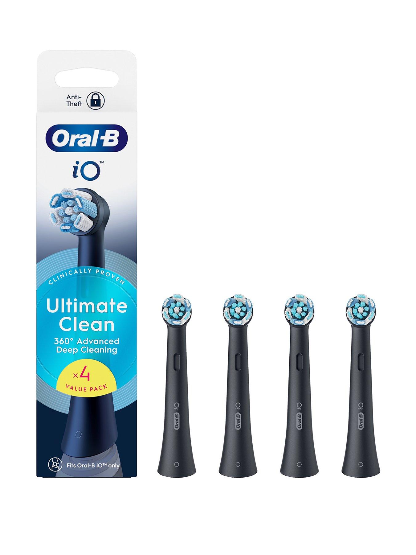 Oral-B Oral-B iO Ultimate Clean Black 4ct