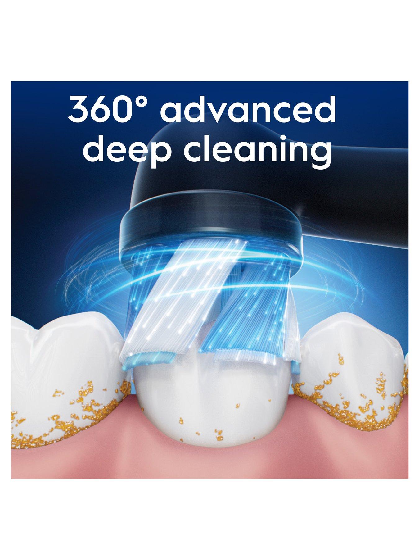 Image 2 of 7 of Oral-B Oral-B iO Ultimate Clean Black 4ct