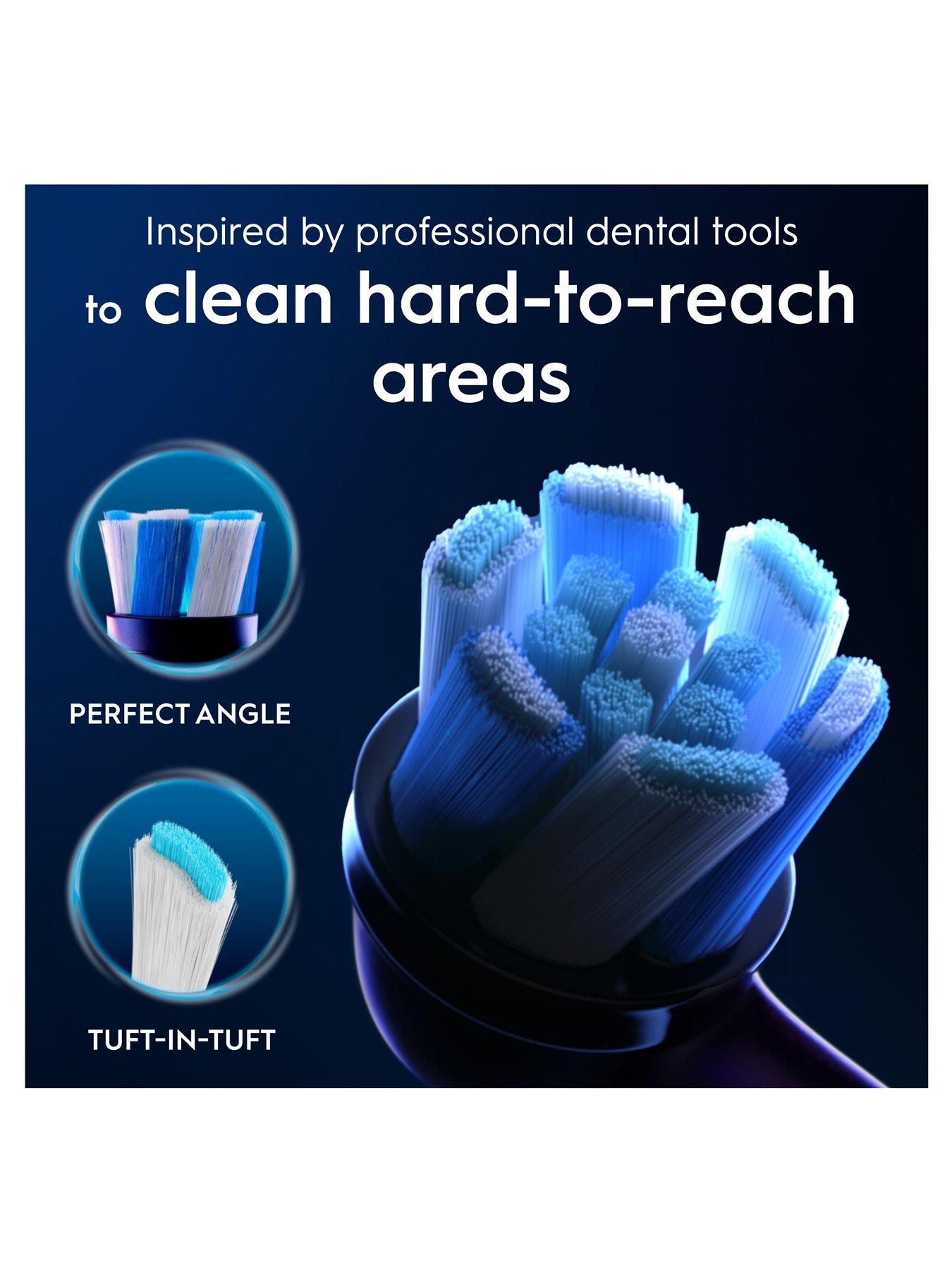 Image 3 of 7 of Oral-B Oral-B iO Ultimate Clean Black 4ct