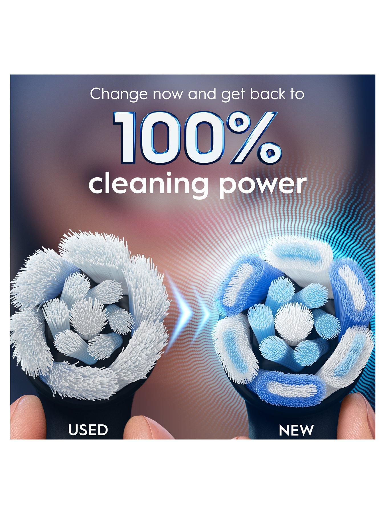 Image 6 of 7 of Oral-B Oral-B iO Ultimate Clean Black 4ct