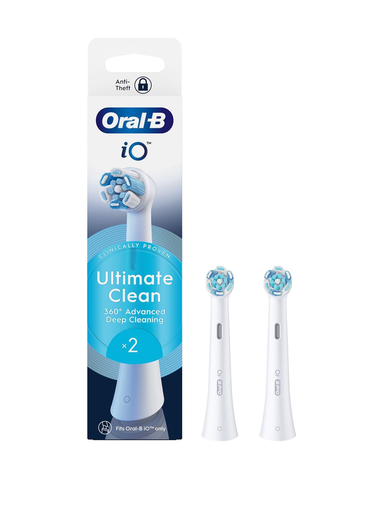 Oral-B Oral-B iO Ultimate Clean White 2ct