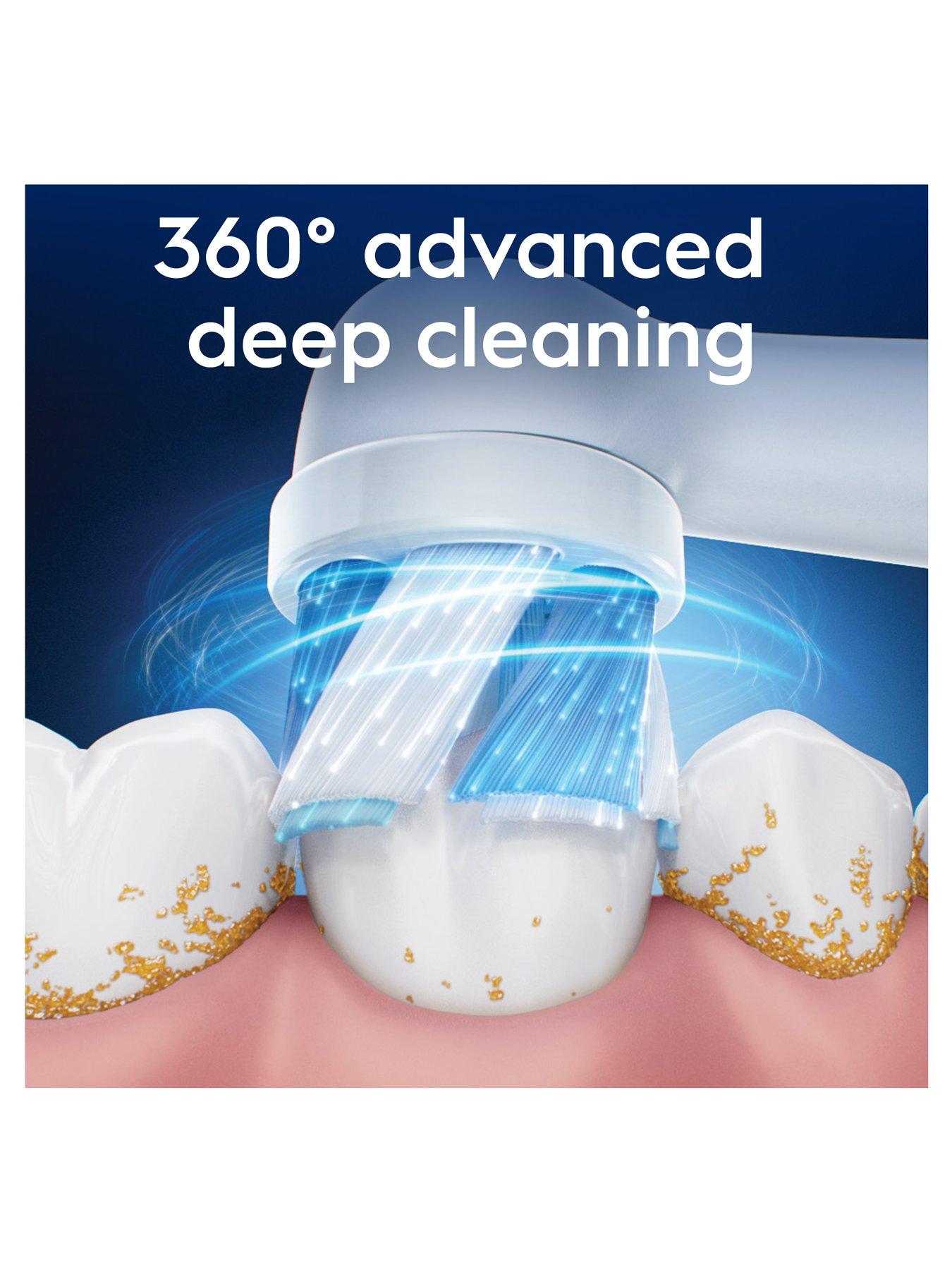Image 2 of 7 of Oral-B Oral-B iO Ultimate Clean White 2ct
