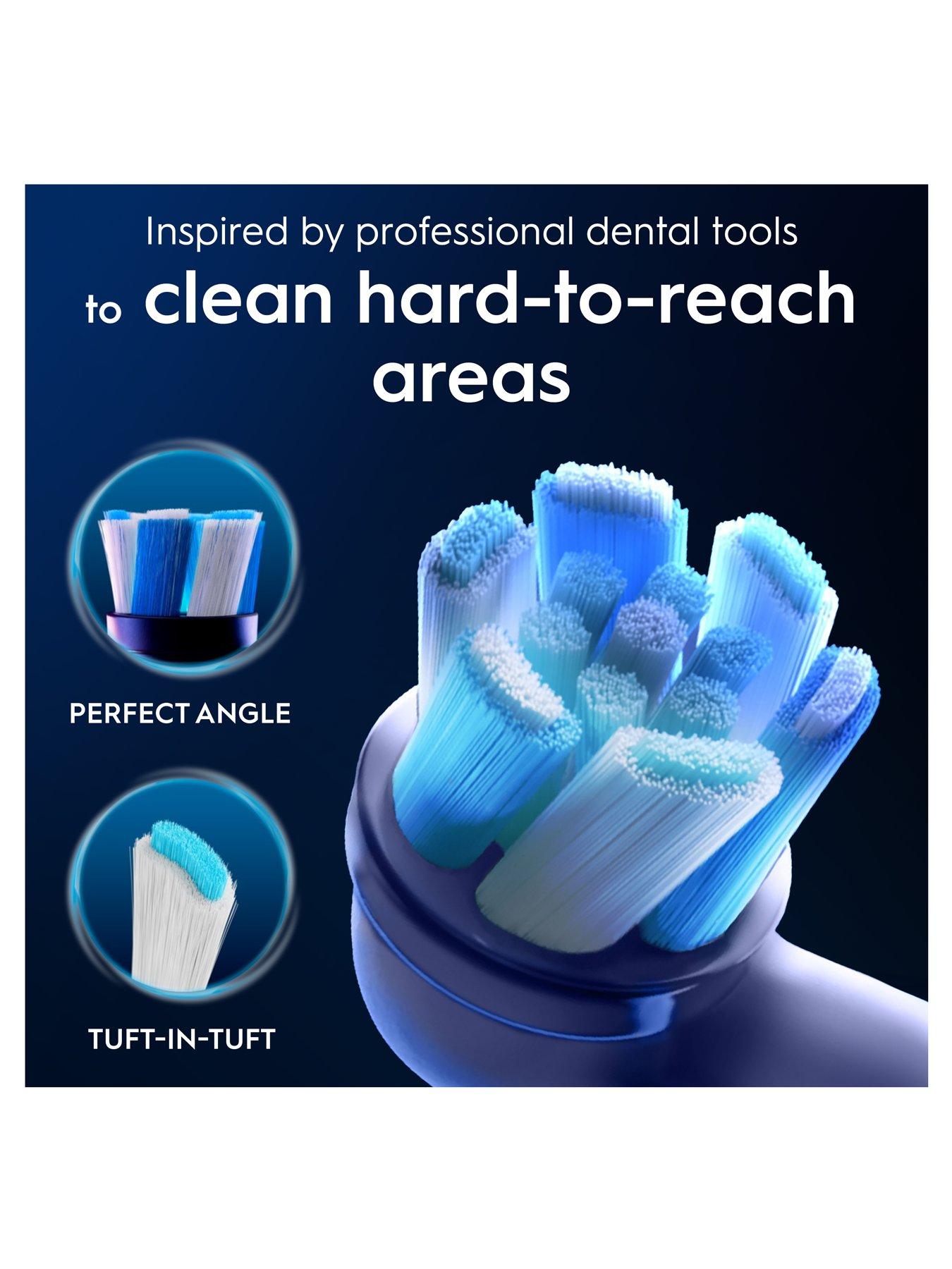 Image 3 of 7 of Oral-B Oral-B iO Ultimate Clean White 2ct