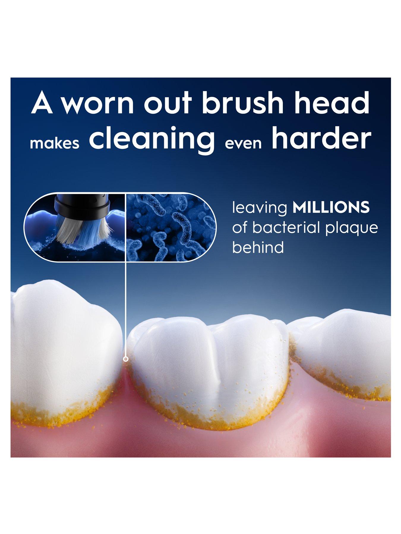 Image 5 of 7 of Oral-B Oral-B iO Ultimate Clean White 2ct