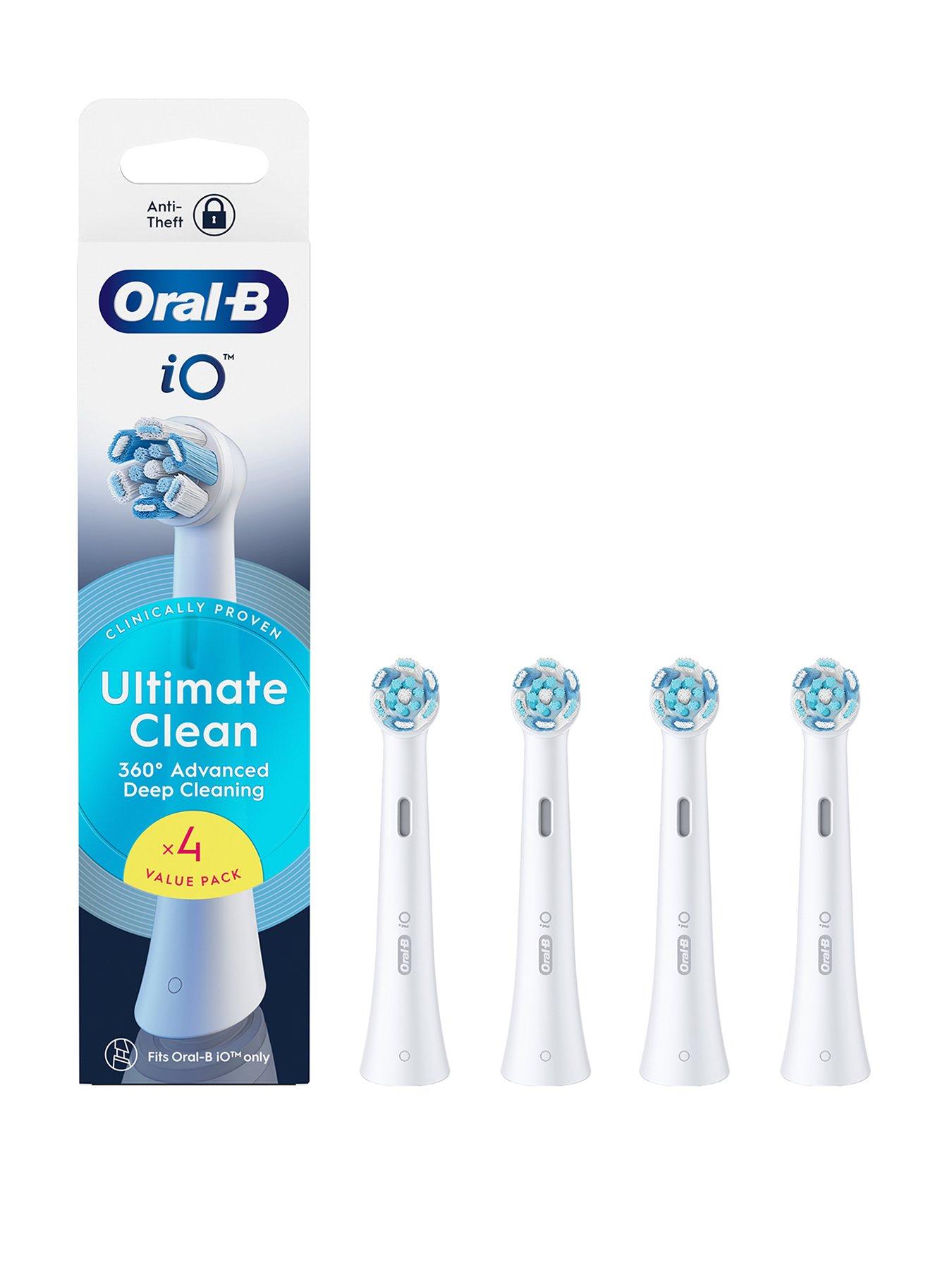 Oral-B Oral-B iO Ultimate Clean White 4ct