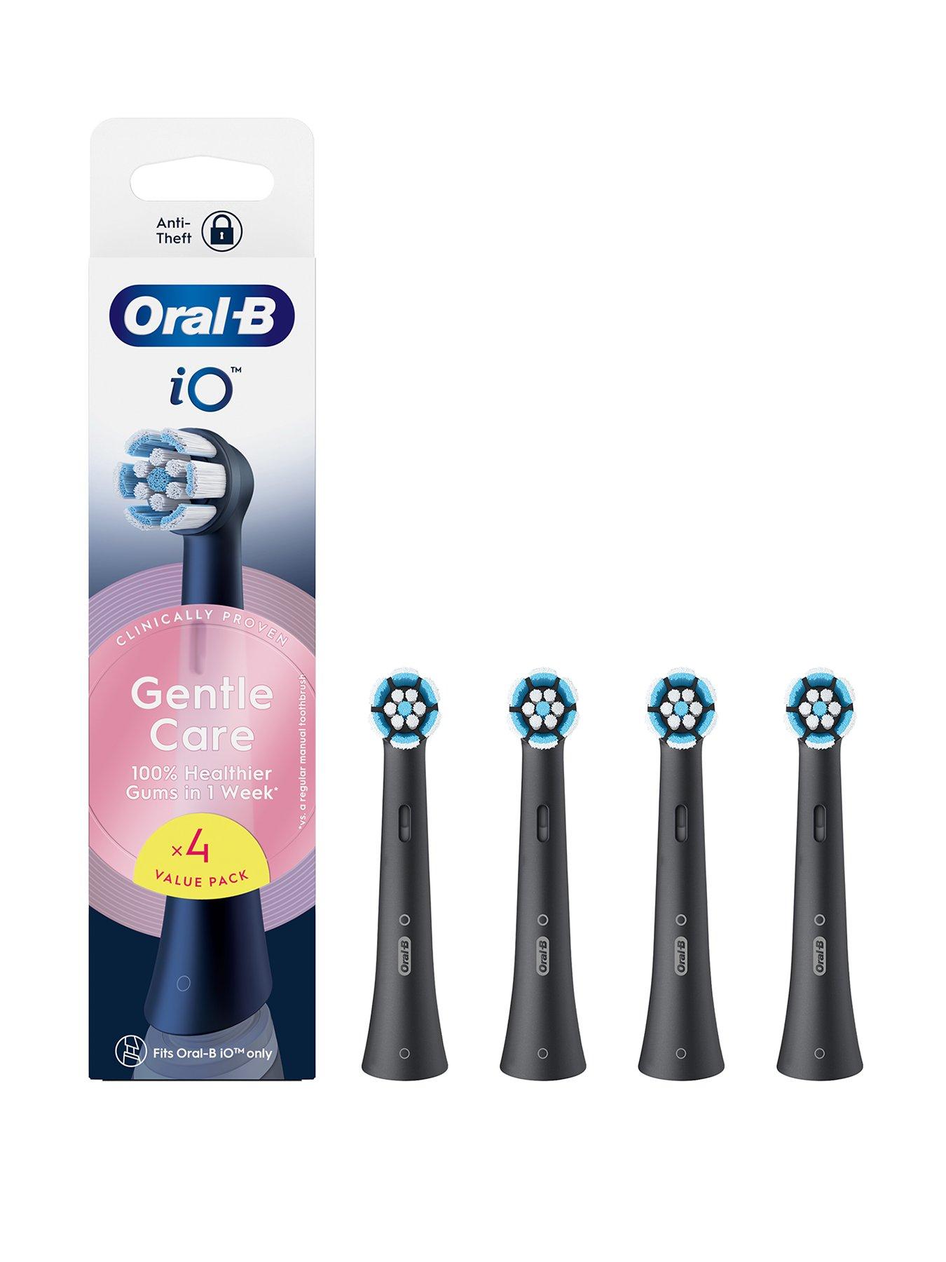 Oral-B Oral-B iO Gentle Clean Black 4ct