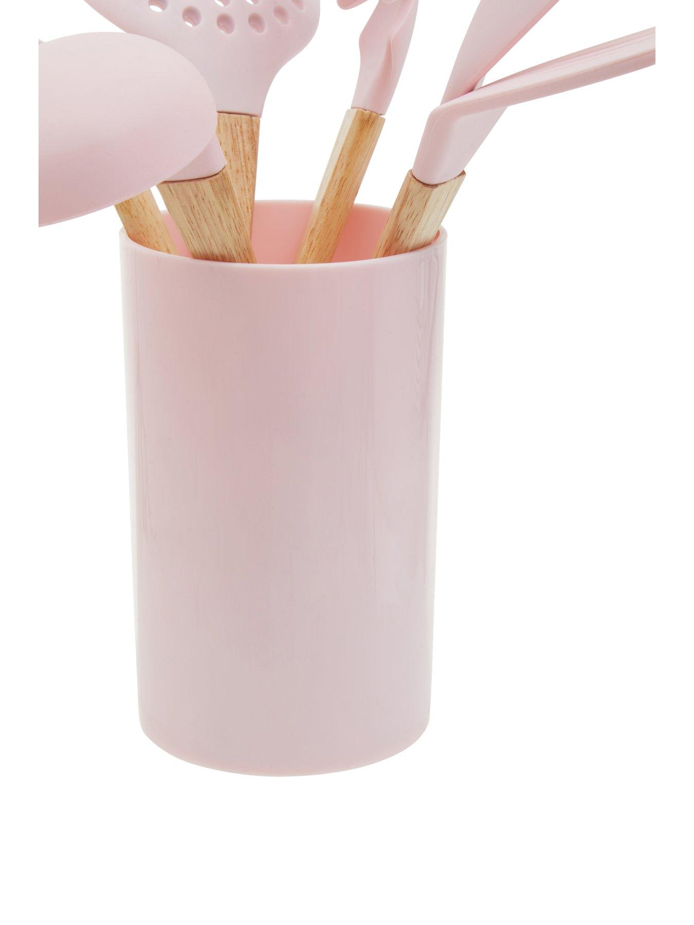interiors-by-premier-zing-7pc-pastel-pink-utensil-setdetail