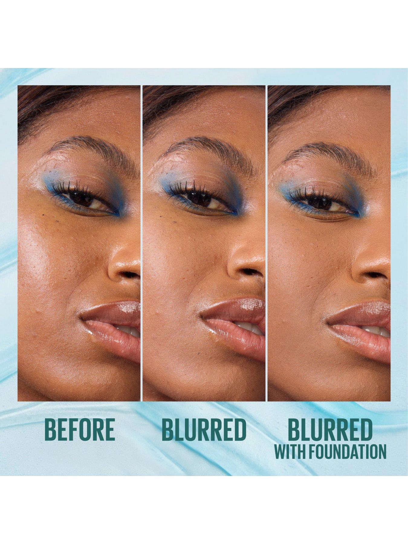 Image 2 of 6 of MAYBELLINE Poreless Jelly, 24H Hydrating Blurring Primer, Silicone-Free, with Niacinamide