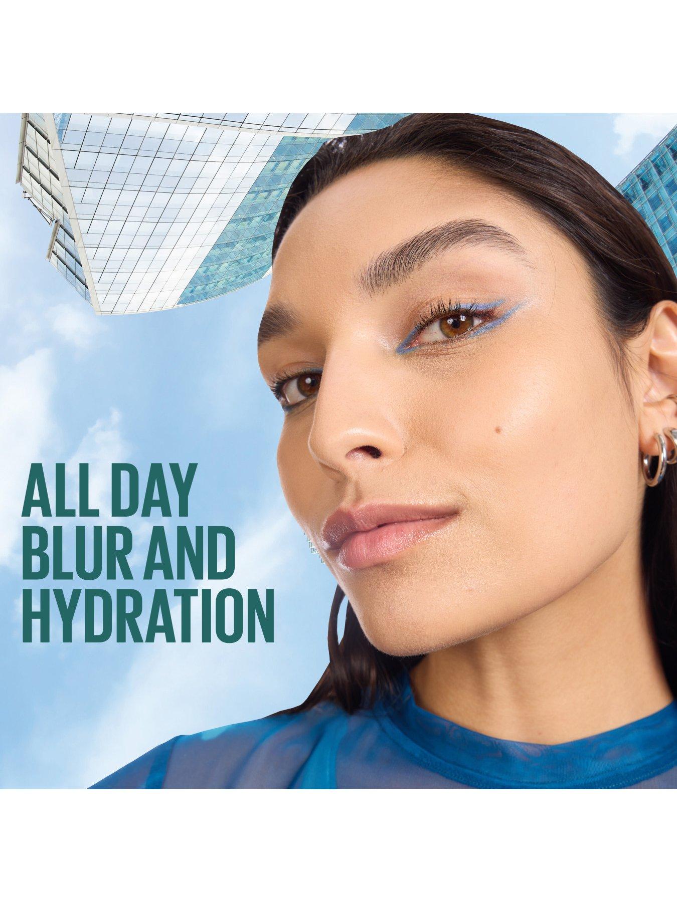 Image 6 of 6 of MAYBELLINE Poreless Jelly, 24H Hydrating Blurring Primer, Silicone-Free, with Niacinamide