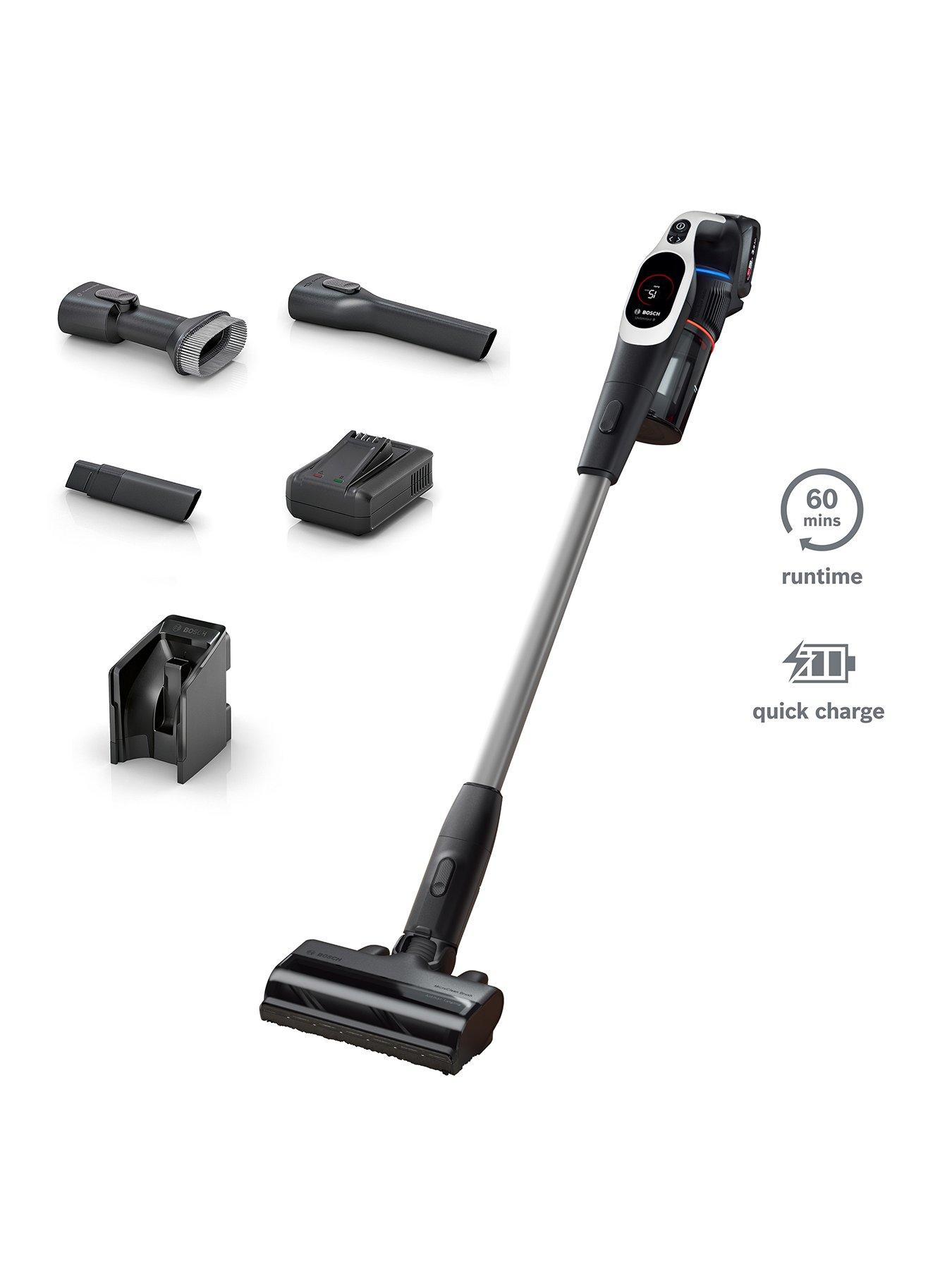 Bosch Unlimited 9, 18 0V 60 Mins Runtime in One Colour