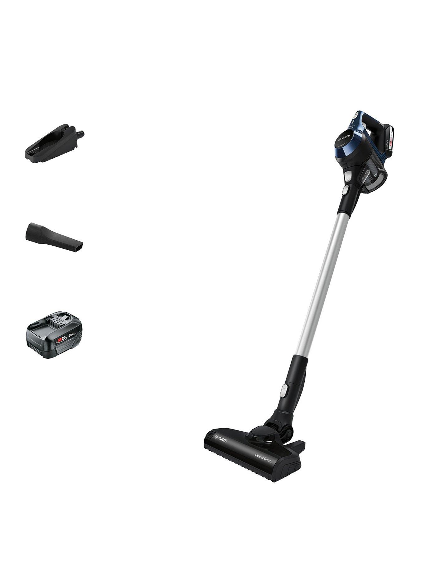 Bosch Bosch Unlimited 6 BBS611GB 30 mins runtime, Cordless Vacuum Cleaner - Blue