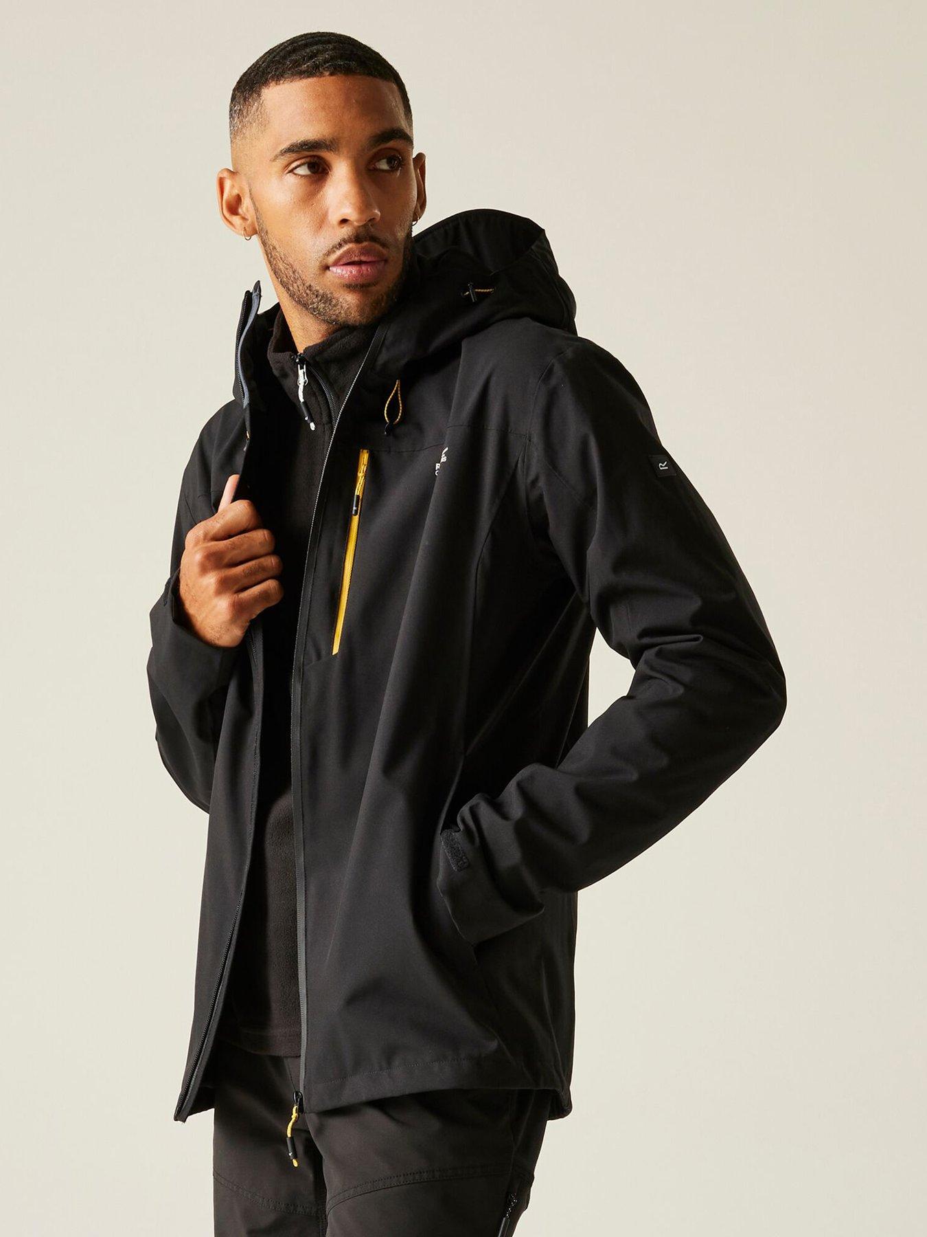 regatta-mens-birchdale-ii-waterproof-shell-jacket-black