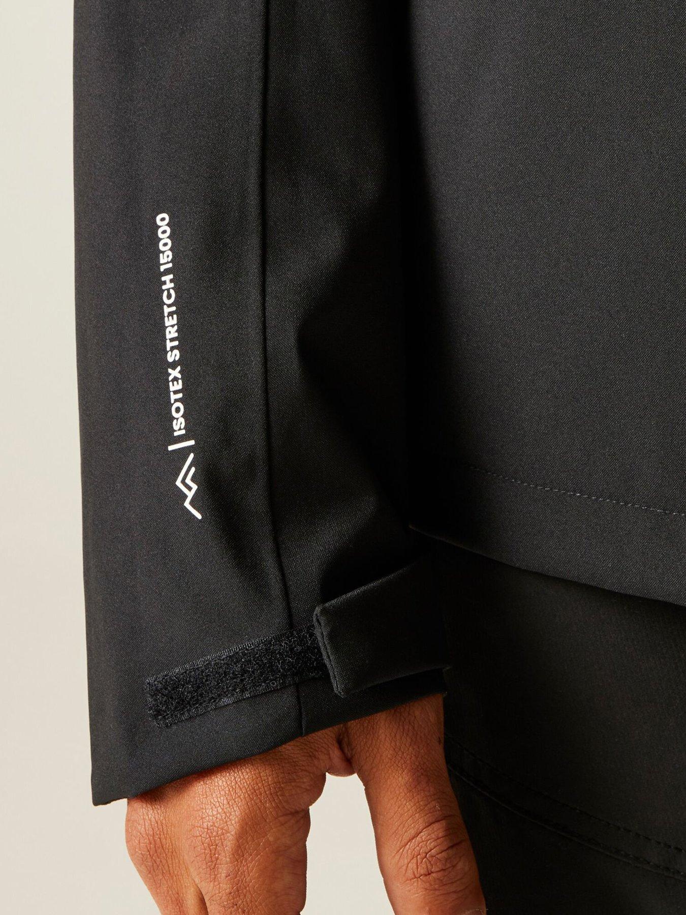 regatta-mens-birchdale-ii-waterproof-shell-jacket-blackdetail