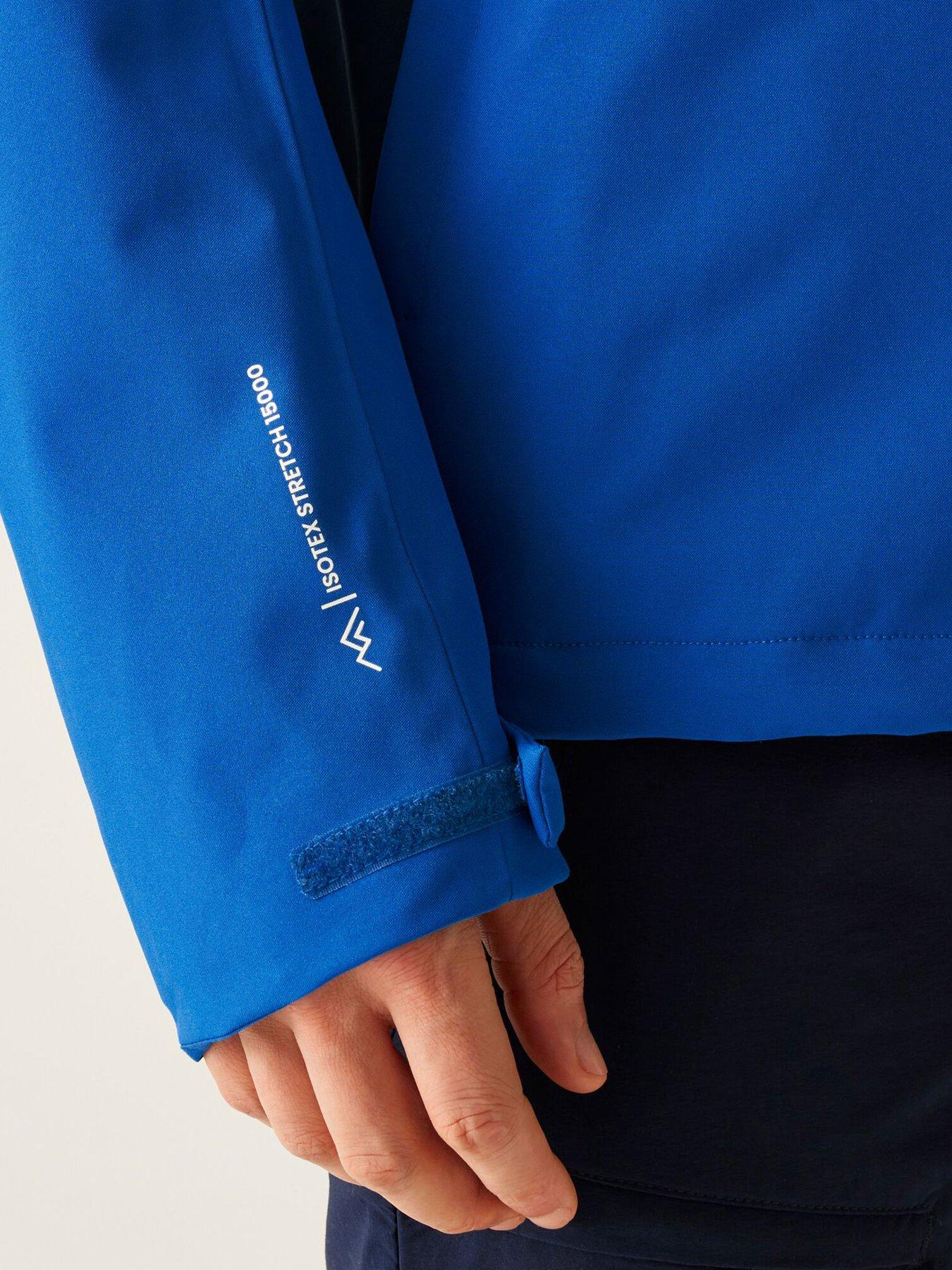regatta-mens-birchdale-ii-waterproof-shell-jacket-bluedetail