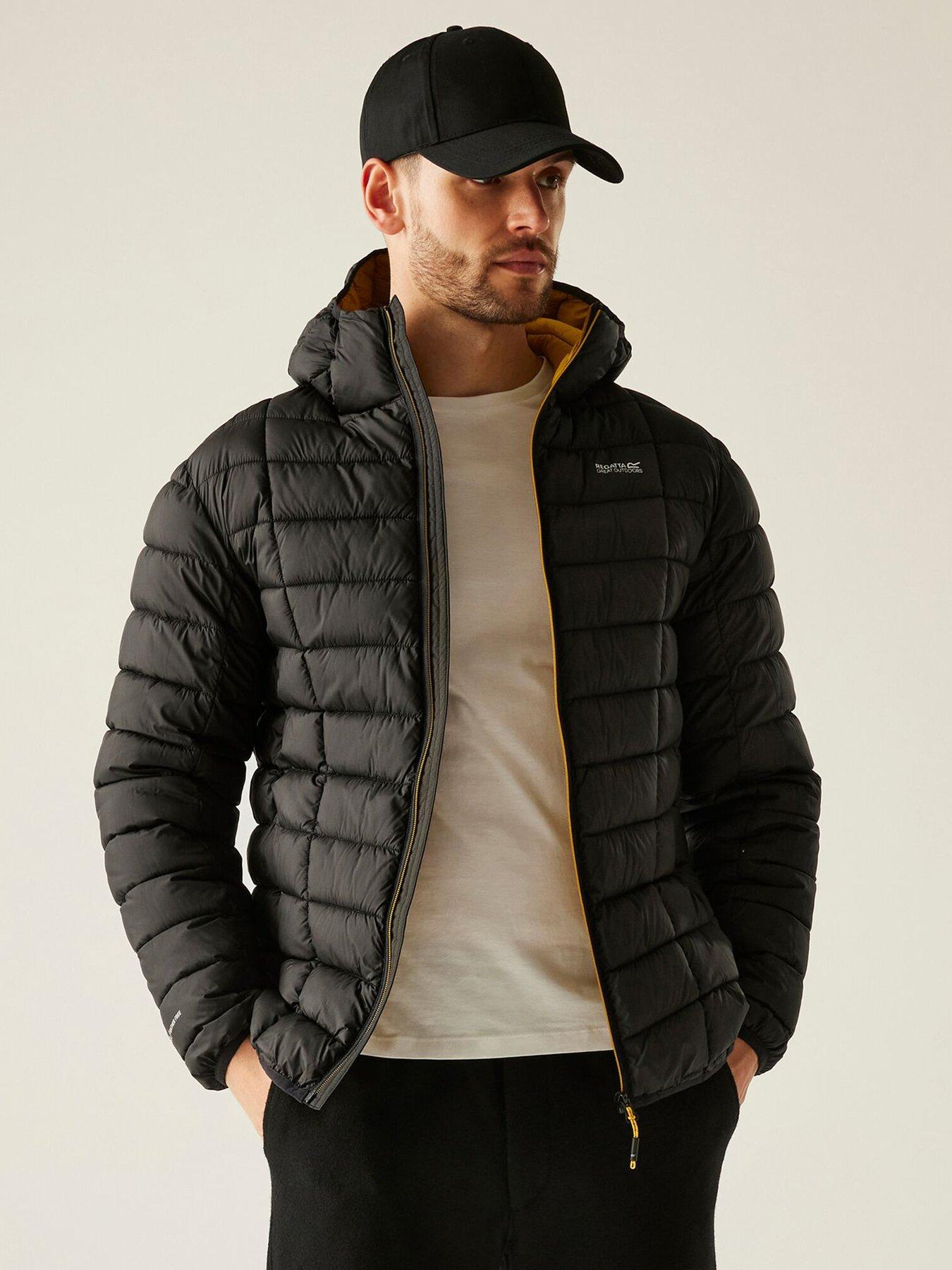 Regatta Mens Asper Padded Jacket - Black