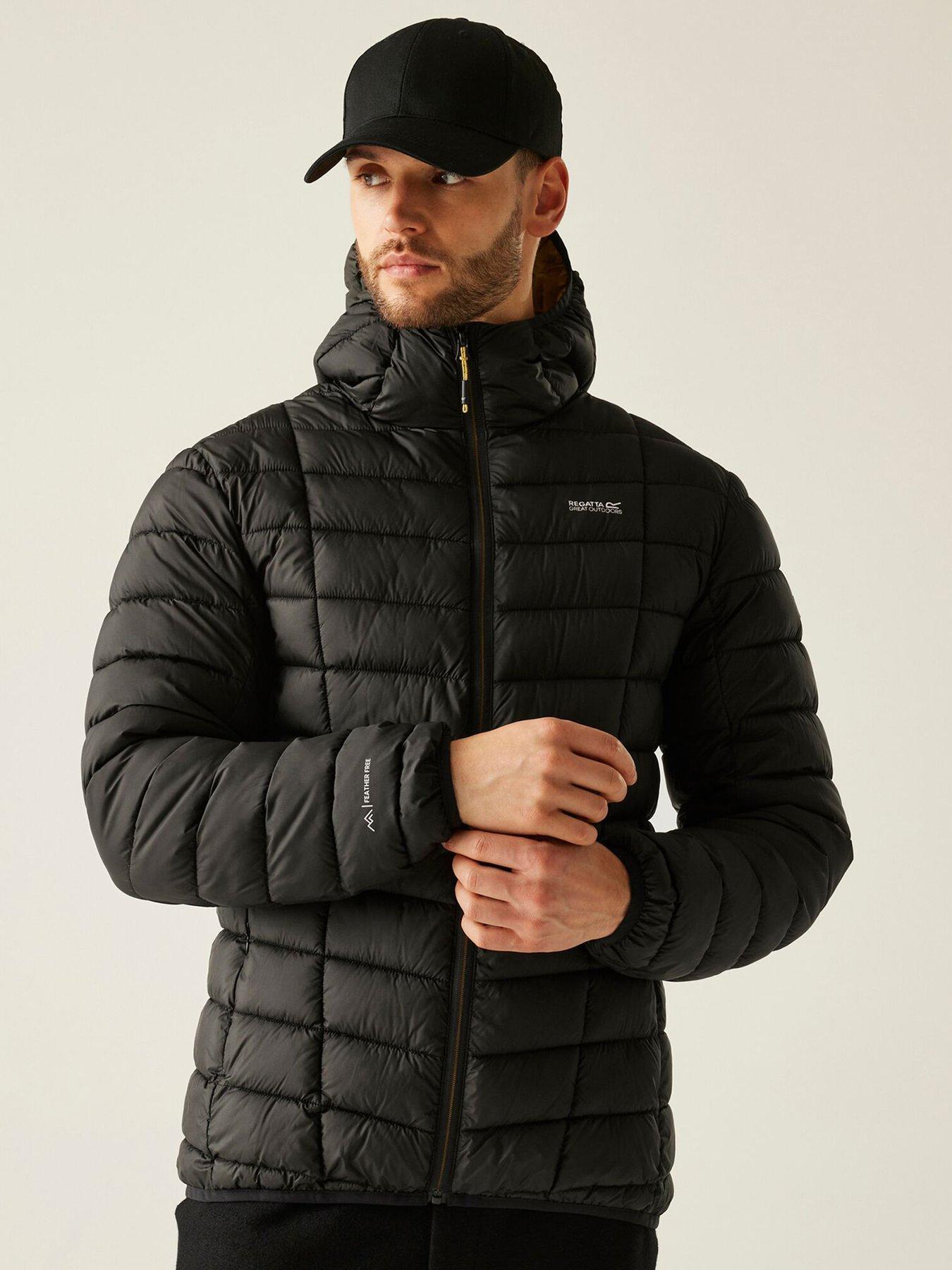 Image 4 of 6 of Regatta Mens Asper Padded Jacket - Black