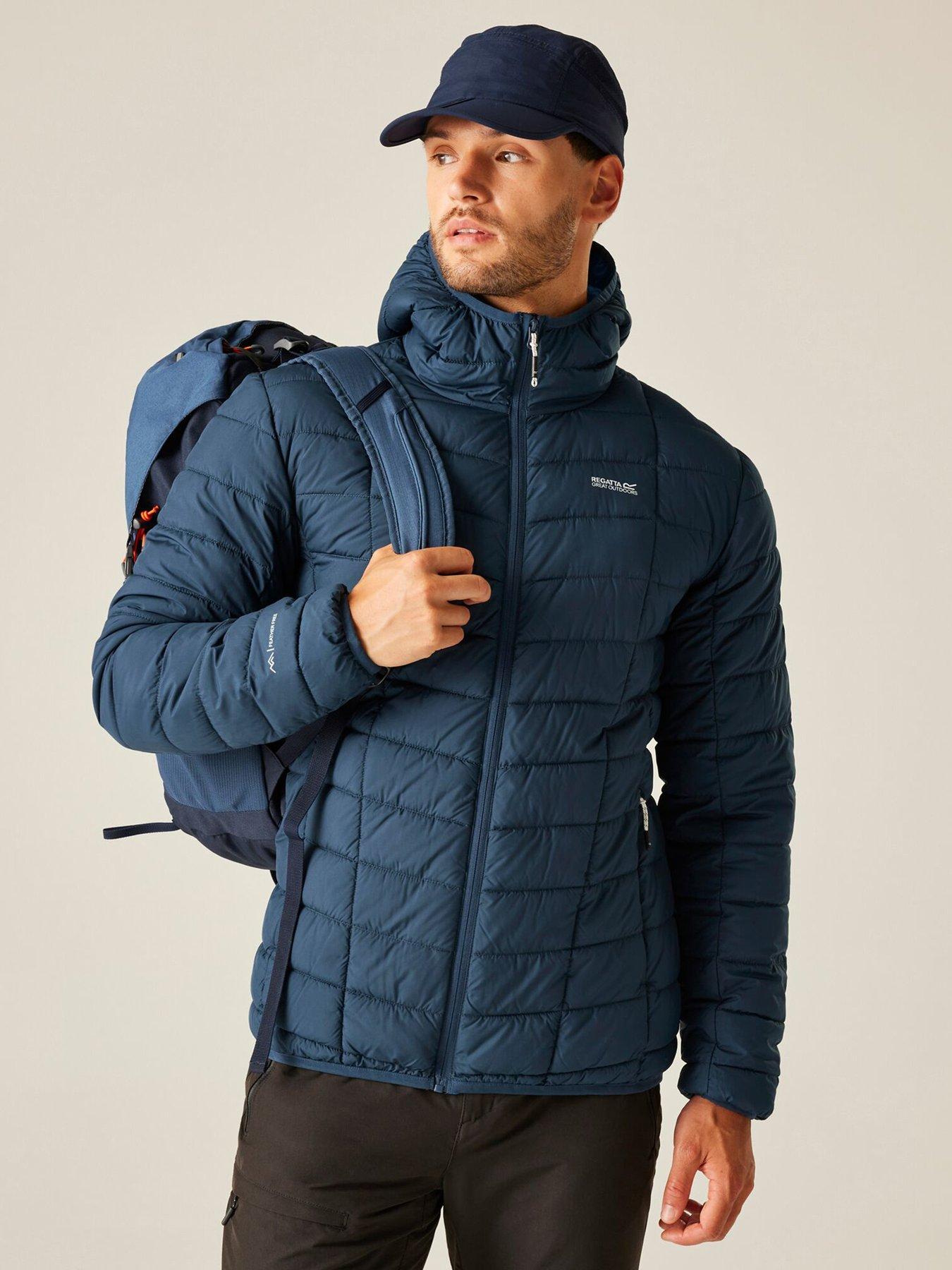 Regatta Mens Asper Padded Jacket - Blue