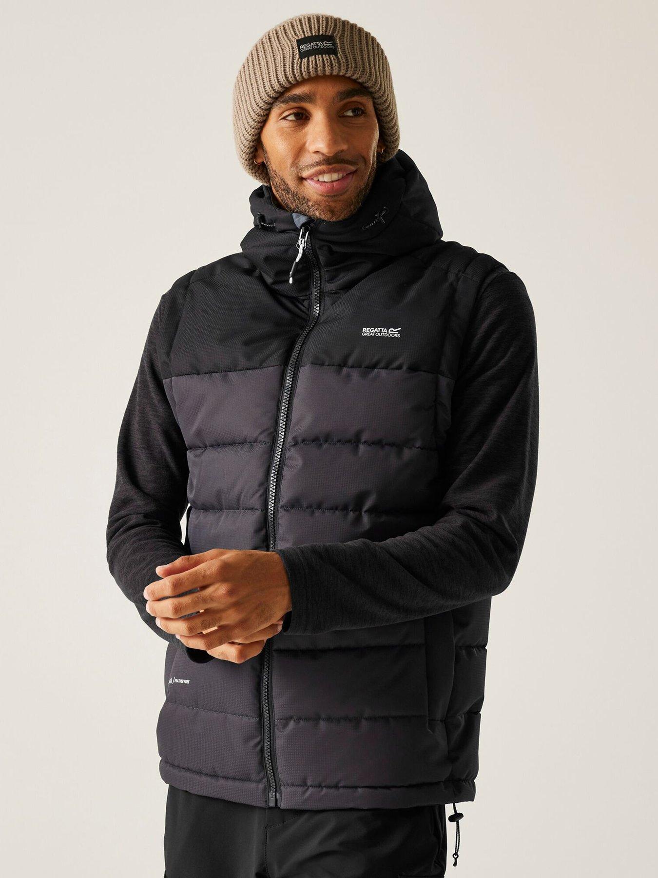 Image 1 of 6 of Regatta Mens Aldthorn Padded Gilet - Grey