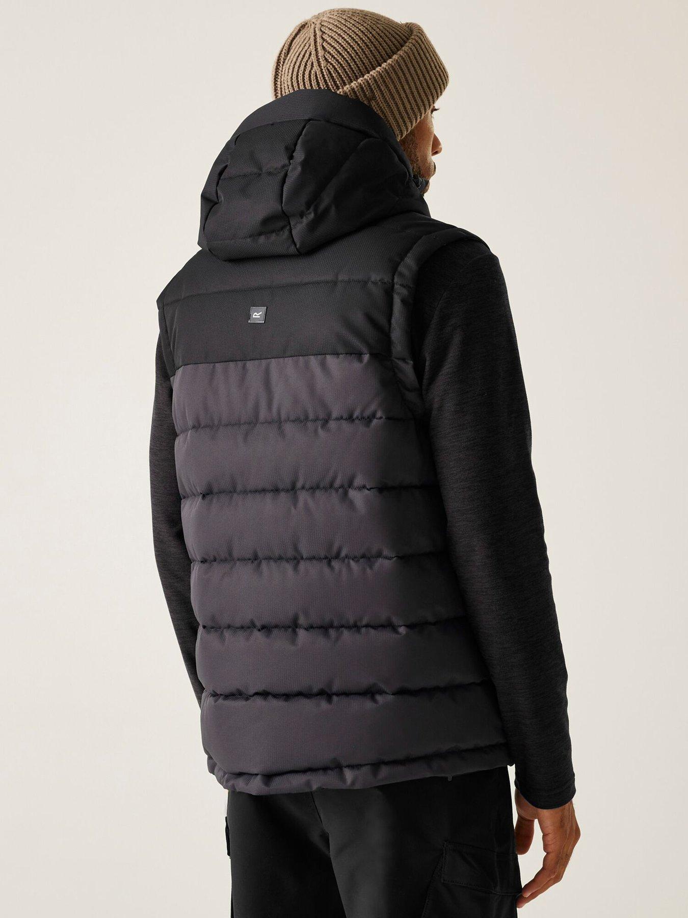 Image 2 of 6 of Regatta Mens Aldthorn Padded Gilet - Grey