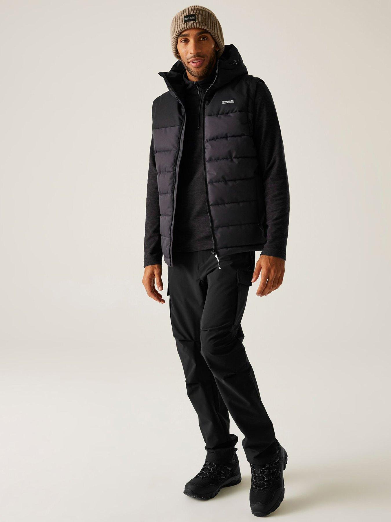 Image 3 of 6 of Regatta Mens Aldthorn Padded Gilet - Grey